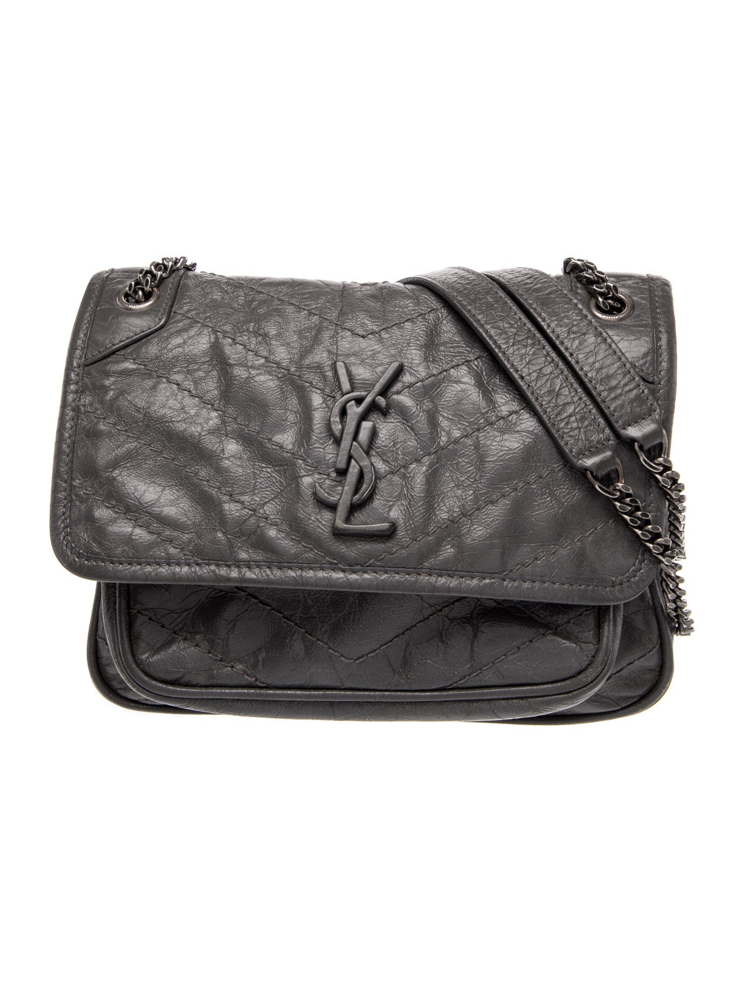 Saint Laurent Leather Niki