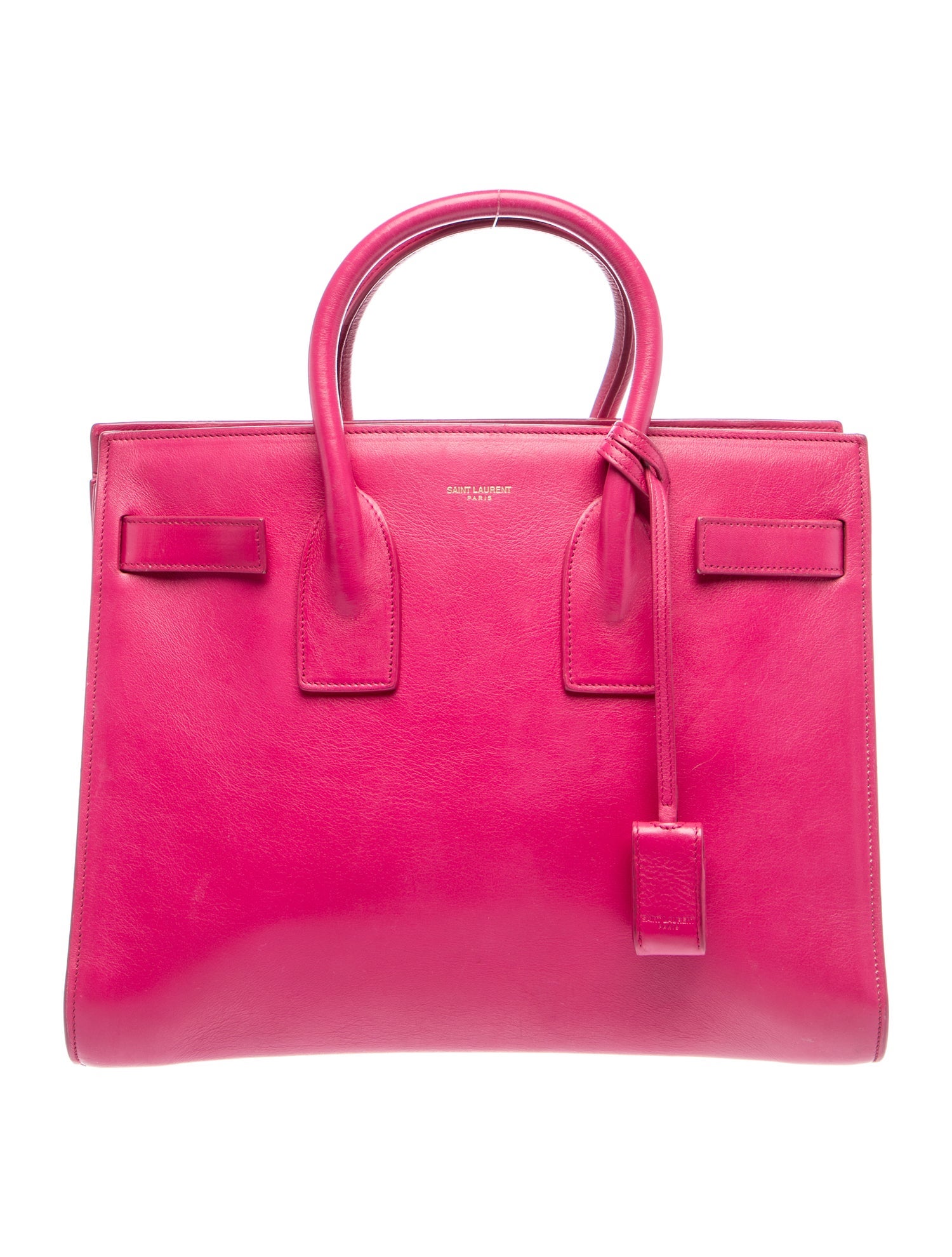 Saint Laurent Leather Sac De Jour