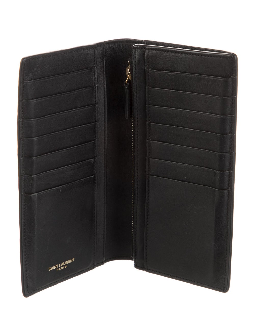 Saint Laurent 2021 Tiny Cassandre Continental Bif… - image 3