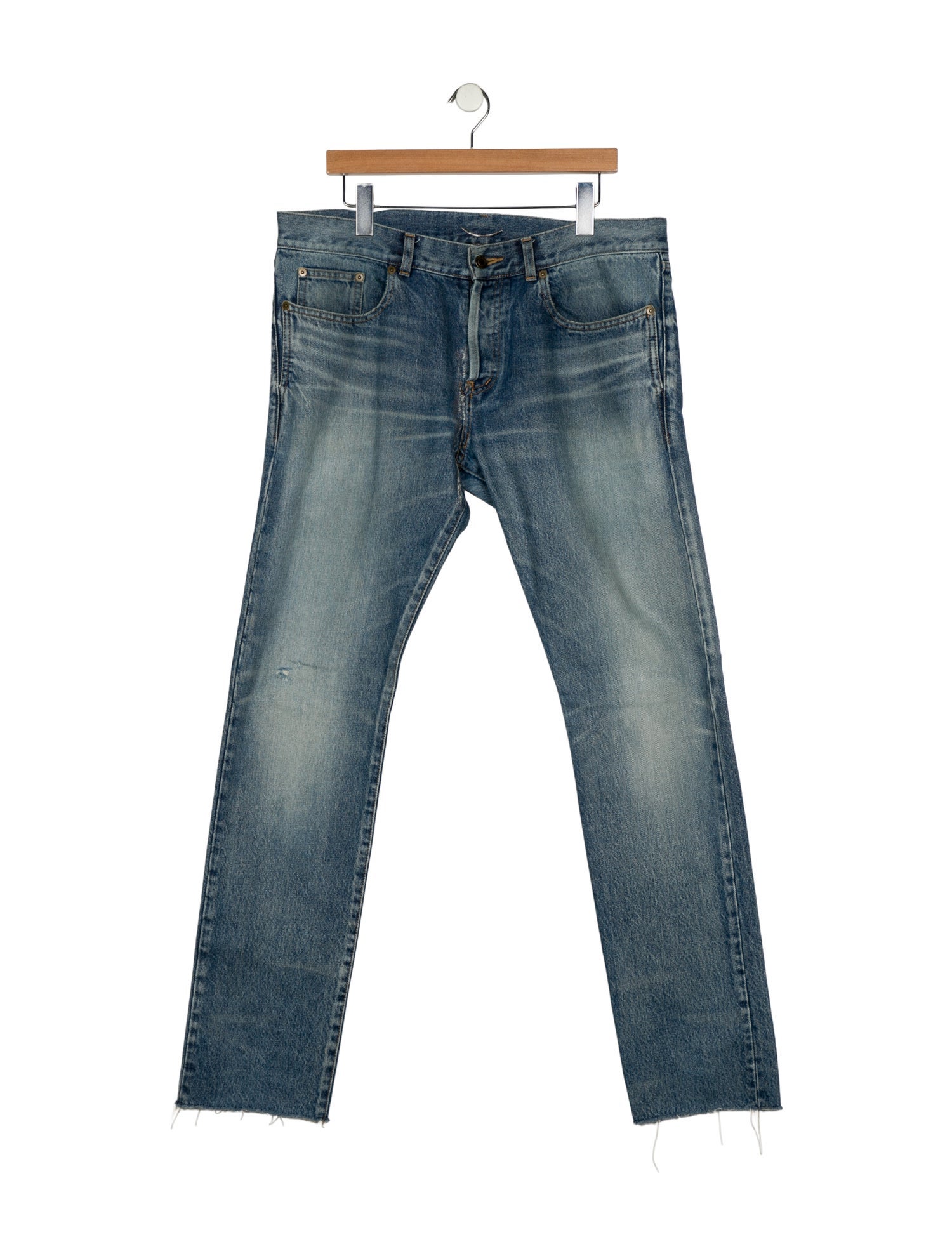 Saint Laurent 2018 Skinny Jeans