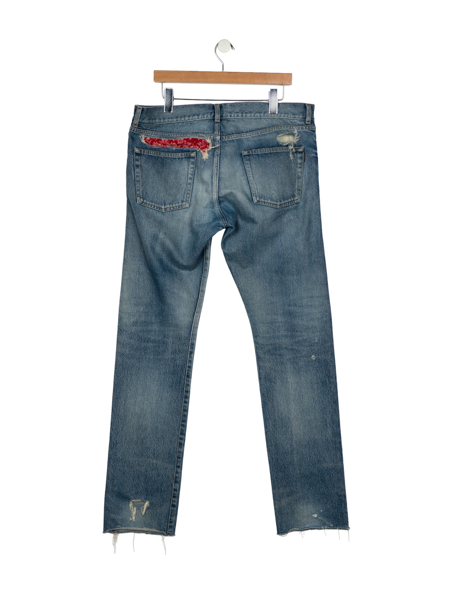 Saint Laurent 2018 Skinny Jeans