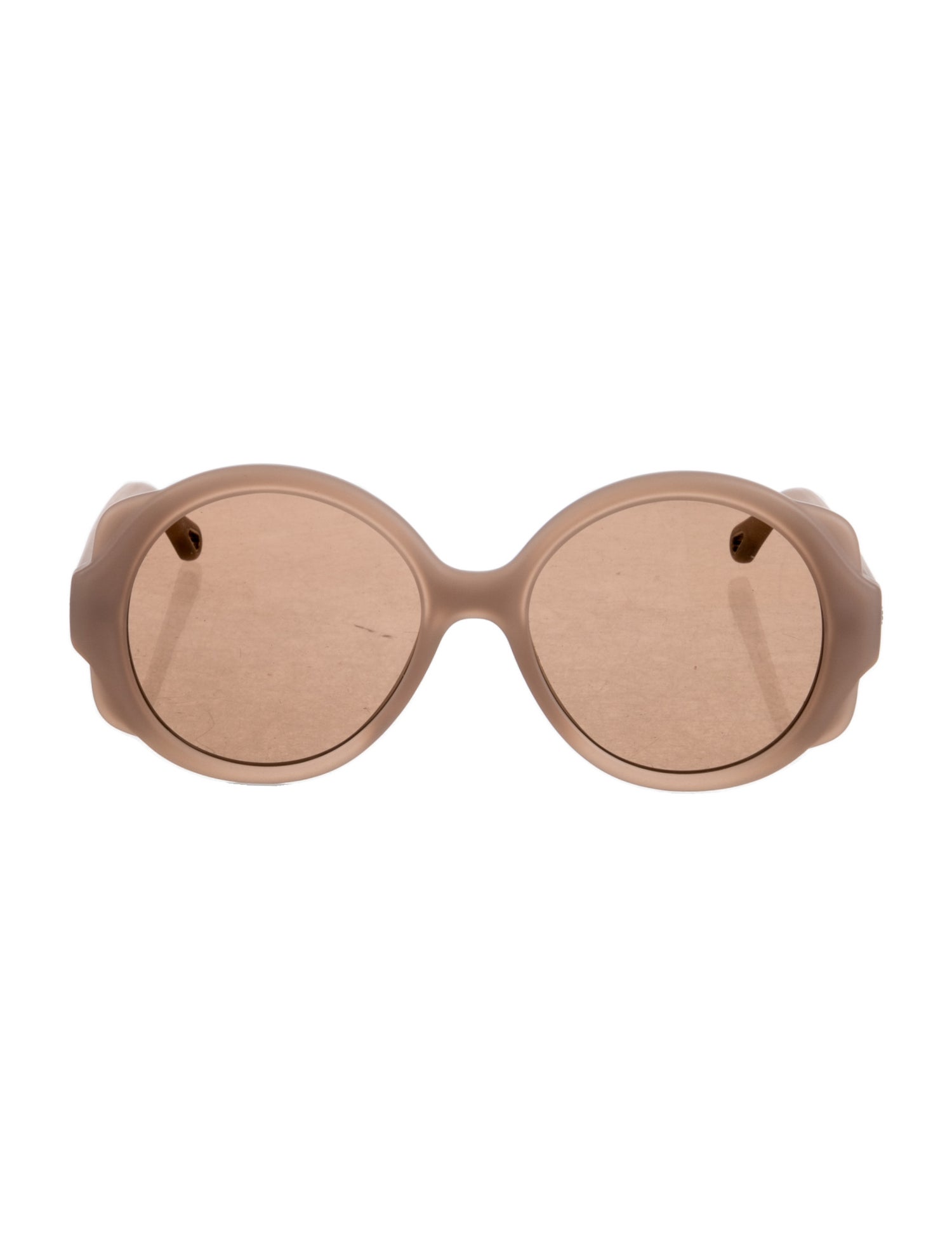 Chloé Round Tinted Sunglasses