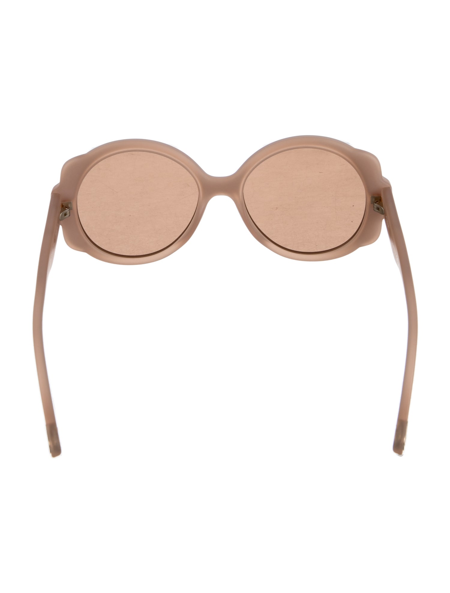 Chloé Round Tinted Sunglasses