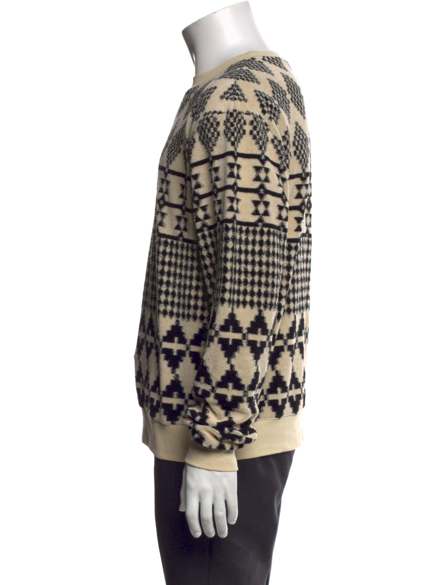 Saint Laurent 2022 Printed Pullover