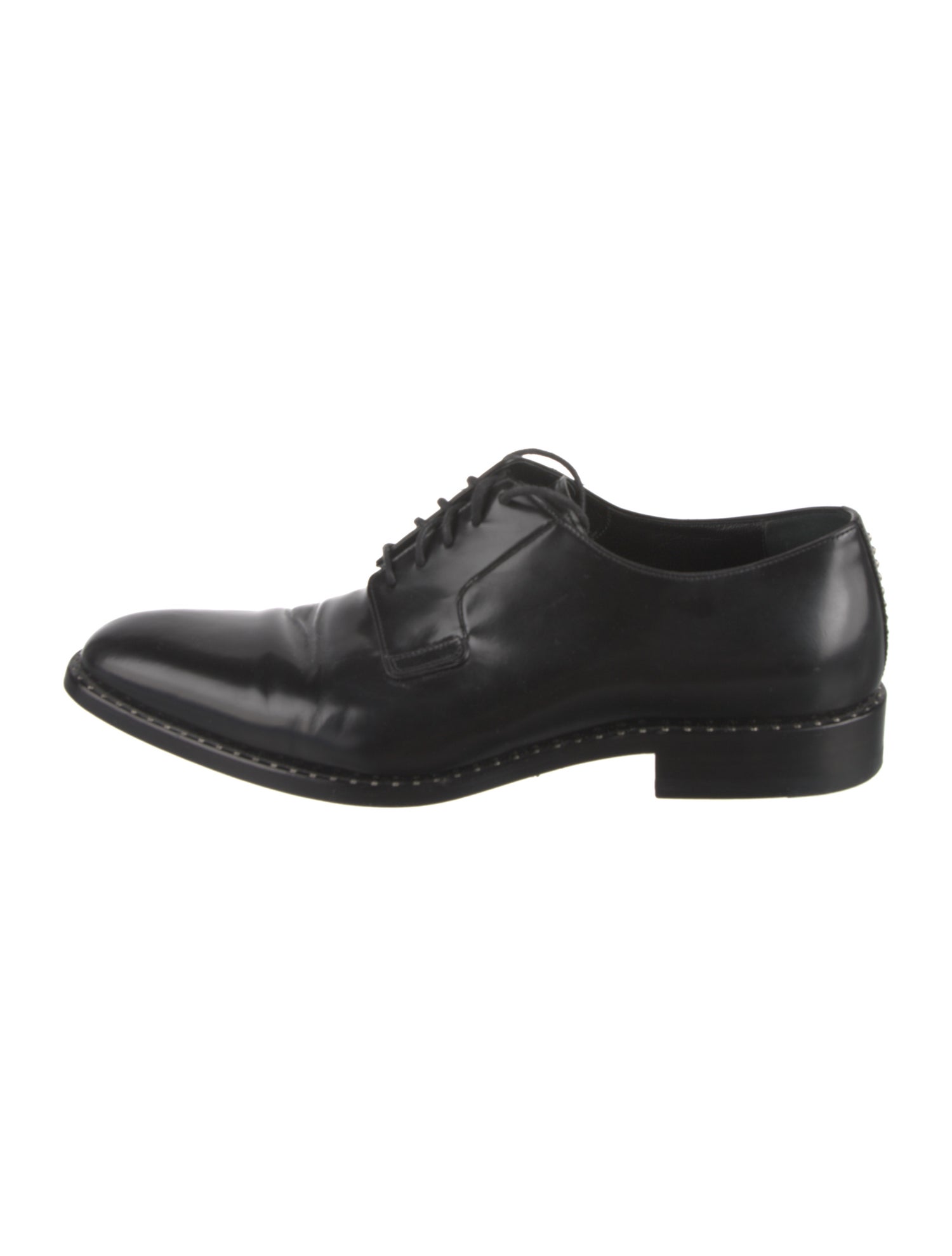 Saint Laurent Leather Derby Shoes