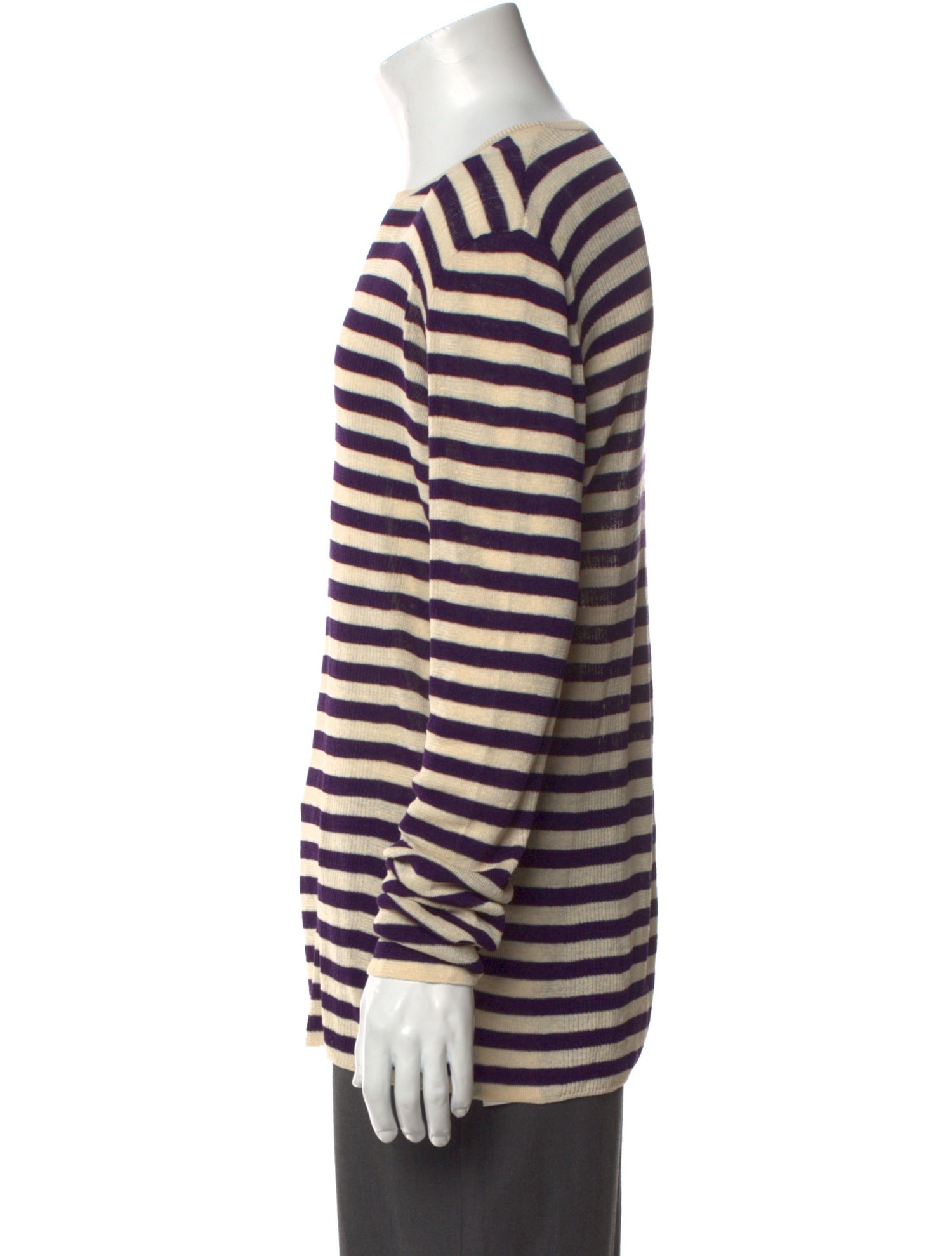 Saint Laurent 2021 Linen Pullover