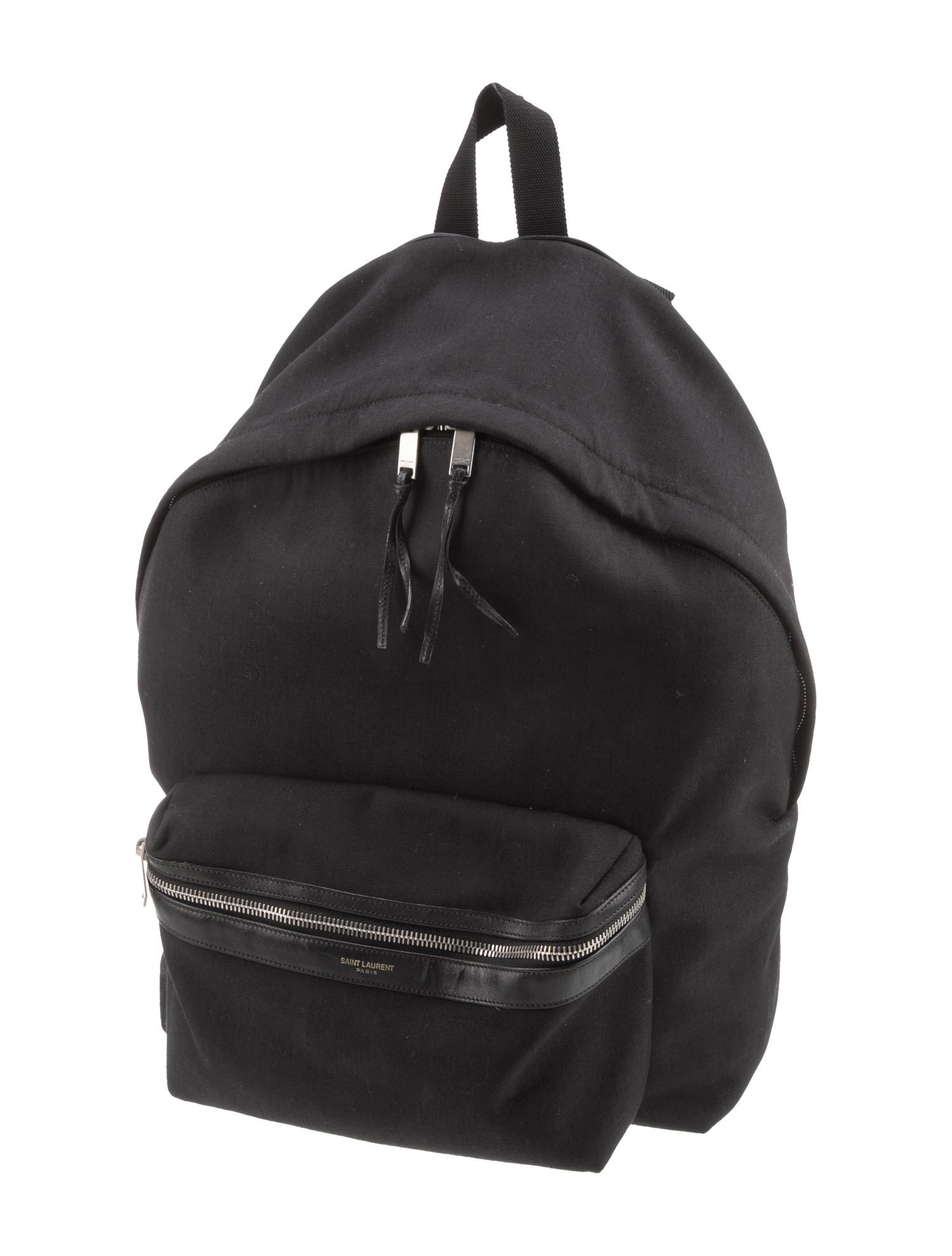 Saint Laurent Canvas City