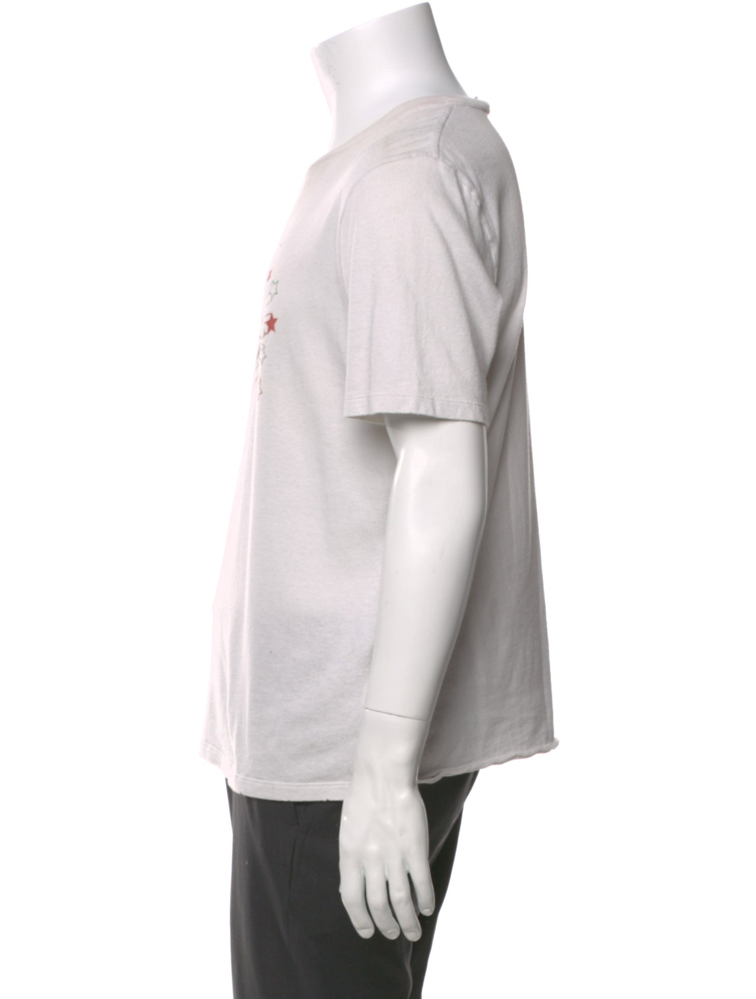 Saint Laurent 2019 Graphic Print T-Shirt