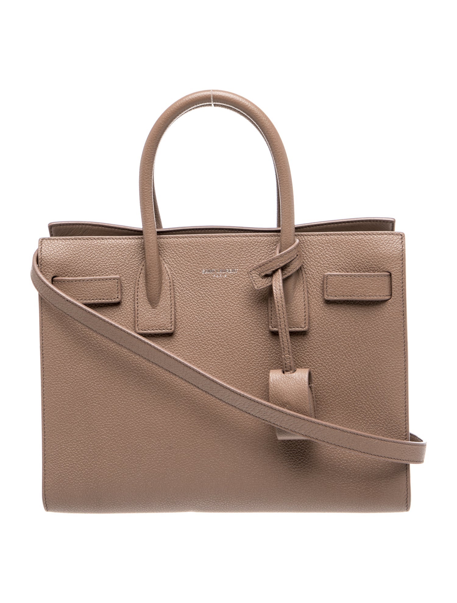 Saint Laurent Calfskin Sac De Jour