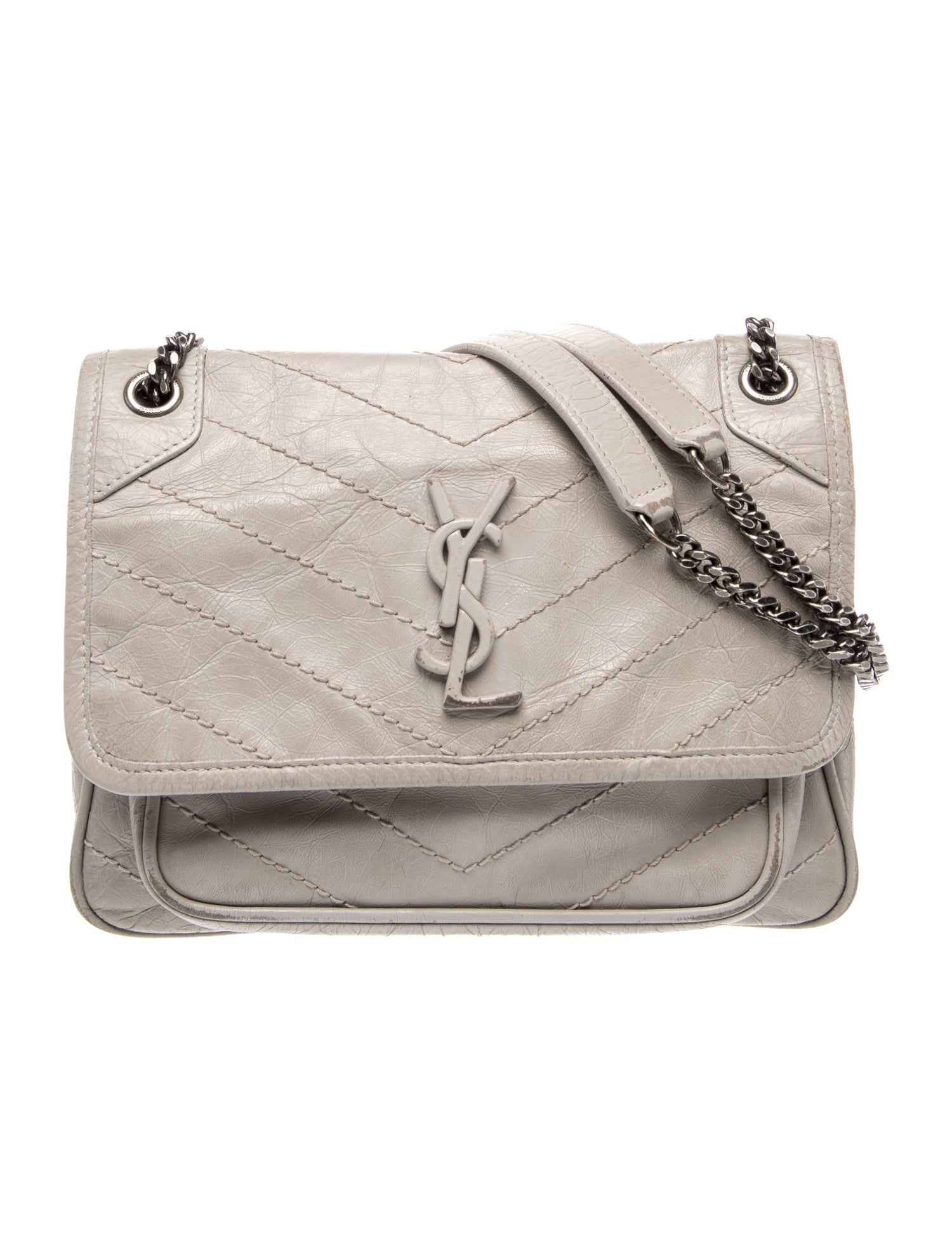 Saint Laurent Leather Niki Medium