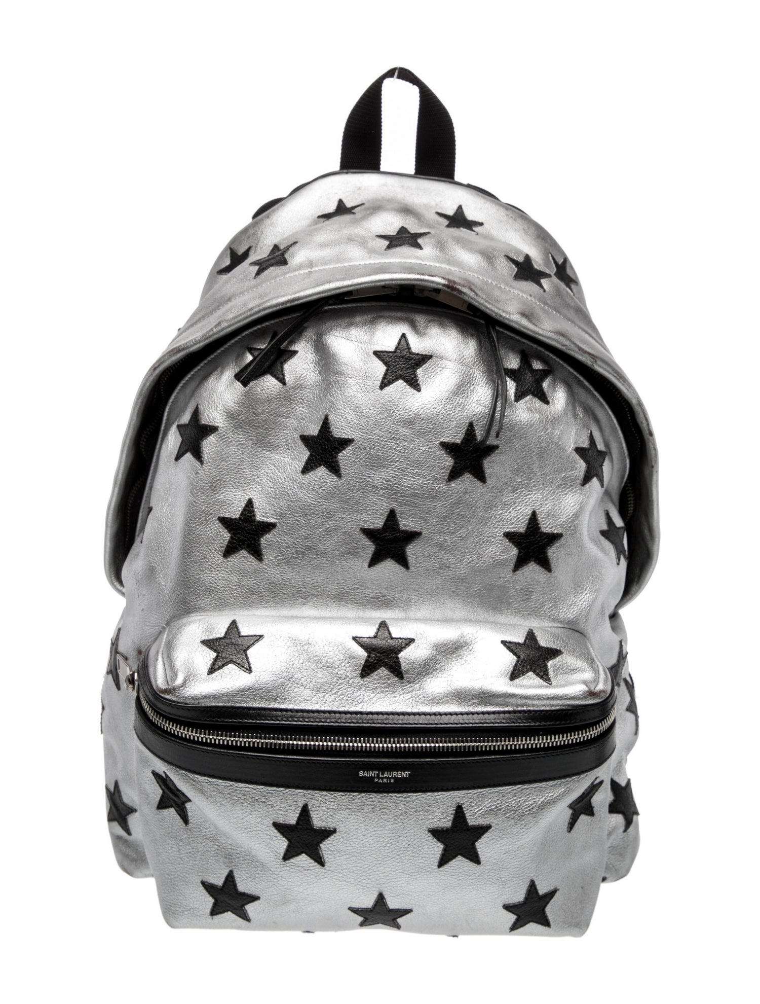 Saint Laurent Leather Backpack