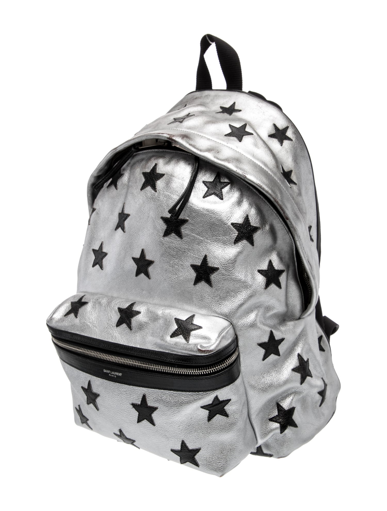 Saint Laurent Leather Backpack