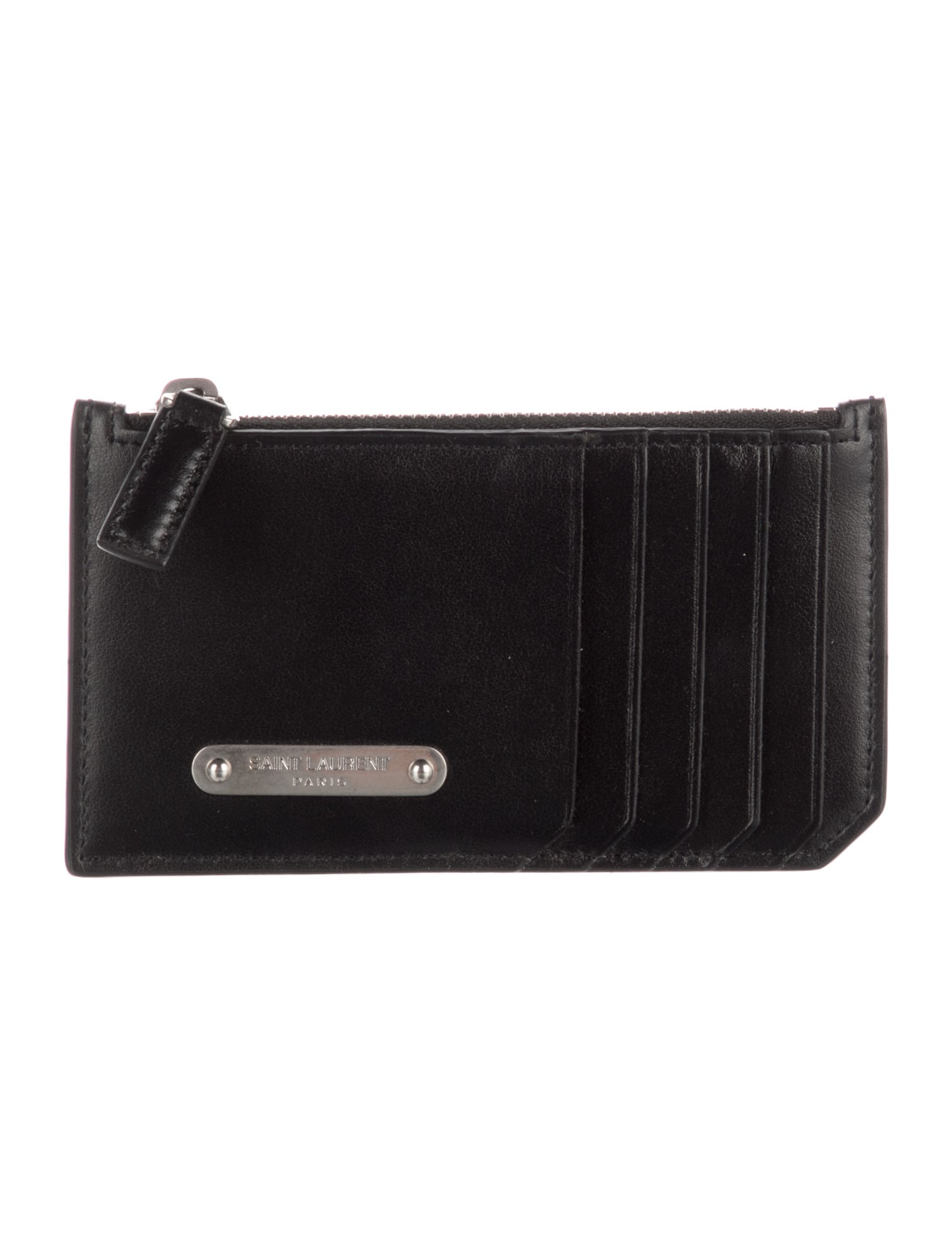 Saint Laurent 2017 Leather Wallet