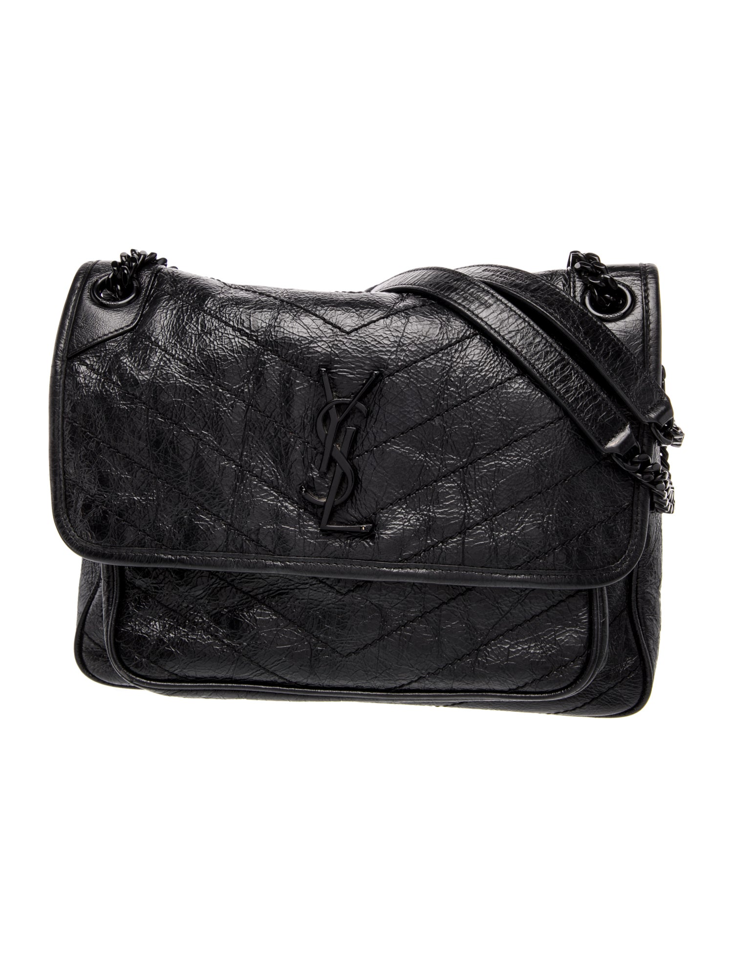 Saint Laurent Leather Niki