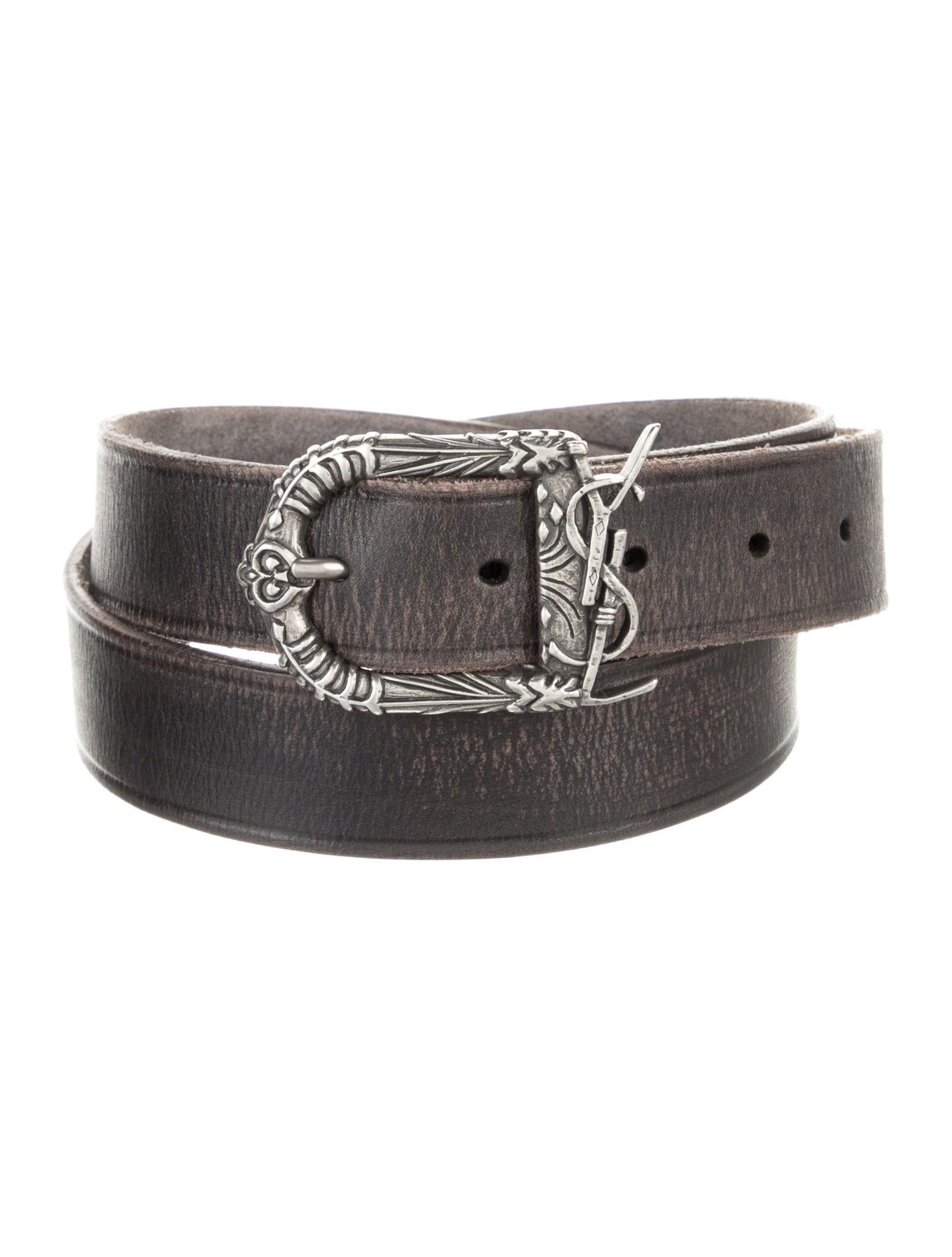 Saint Laurent Leather Belt