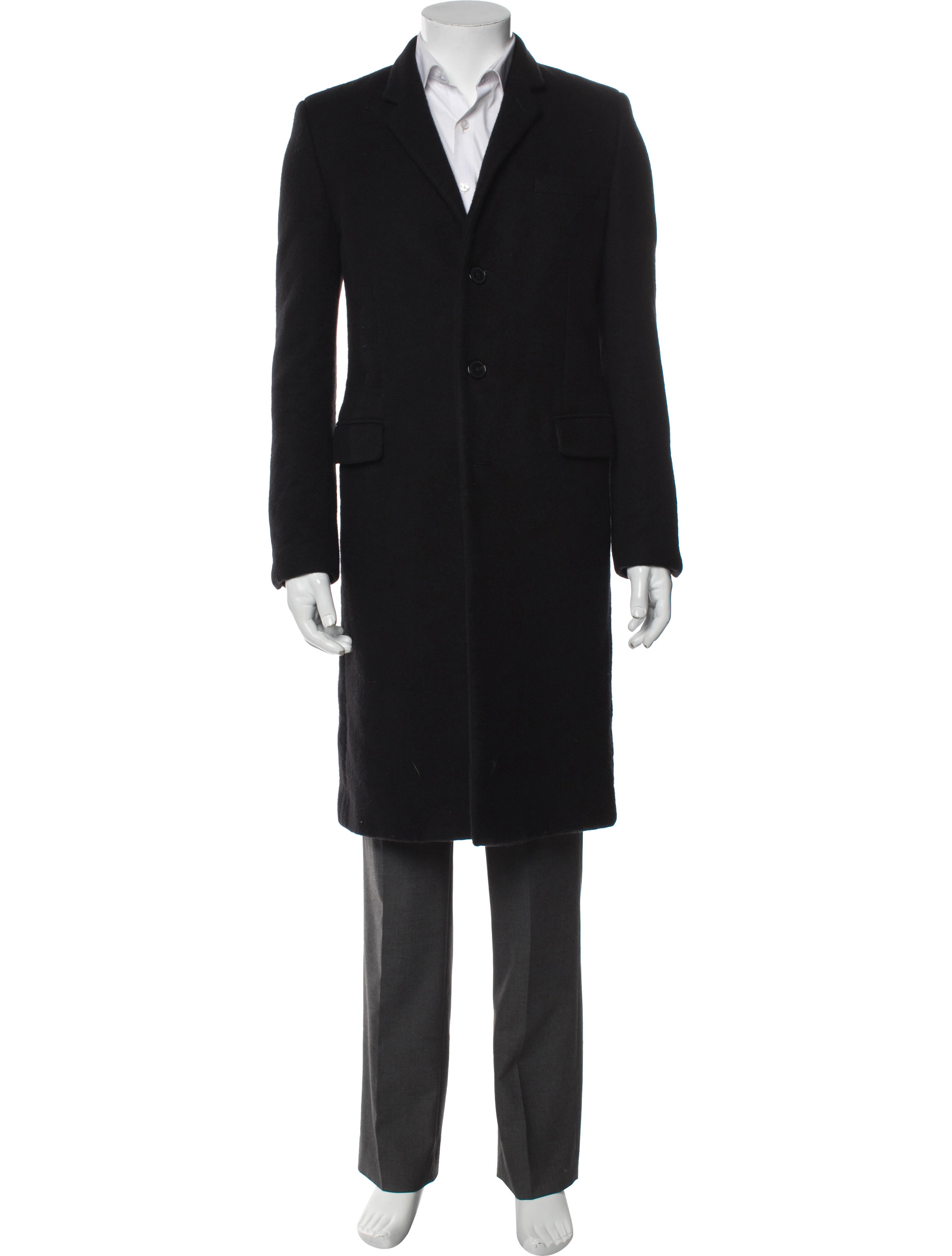 Saint Laurent 2013 Cashmere Overcoat