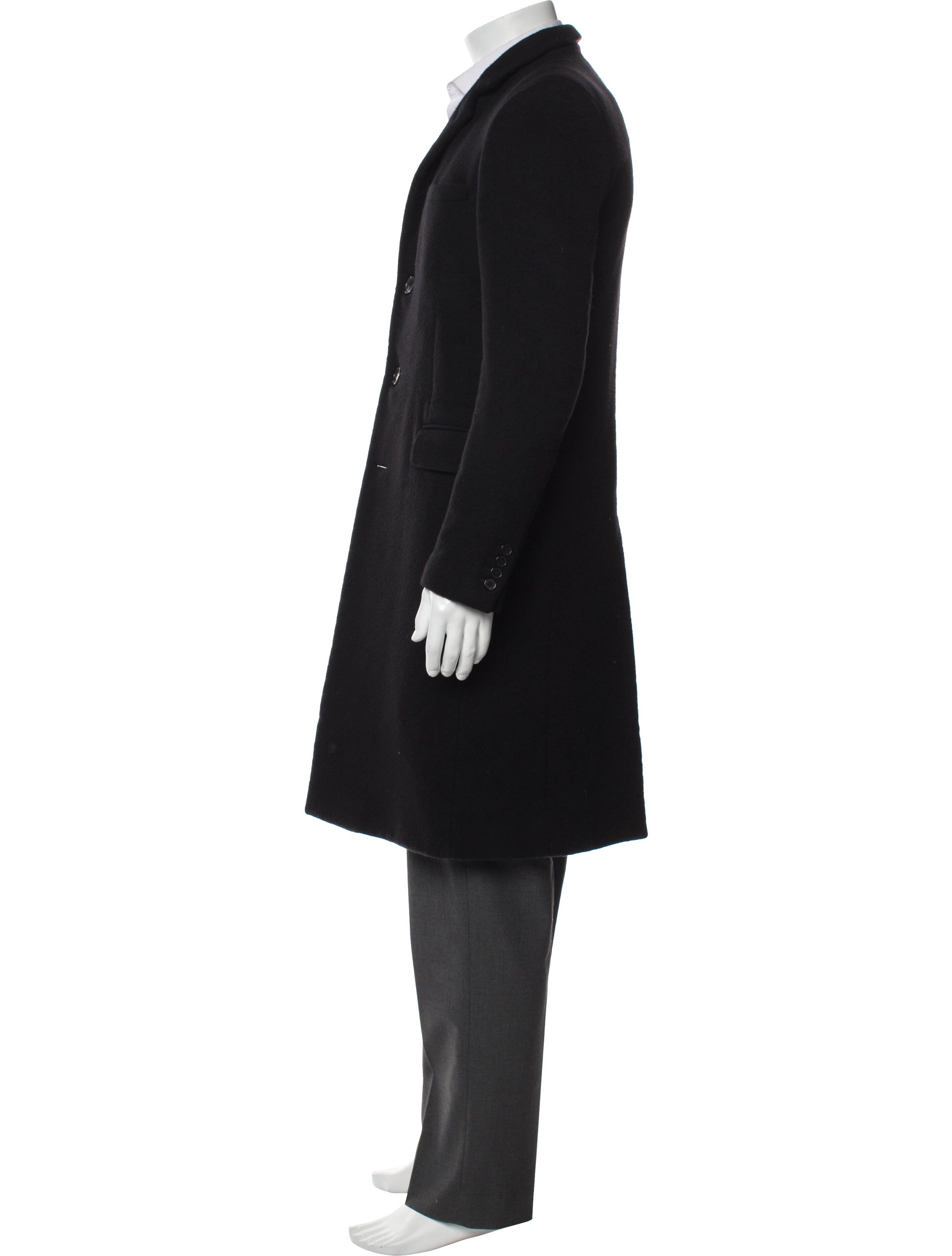 Saint Laurent 2013 Cashmere Overcoat