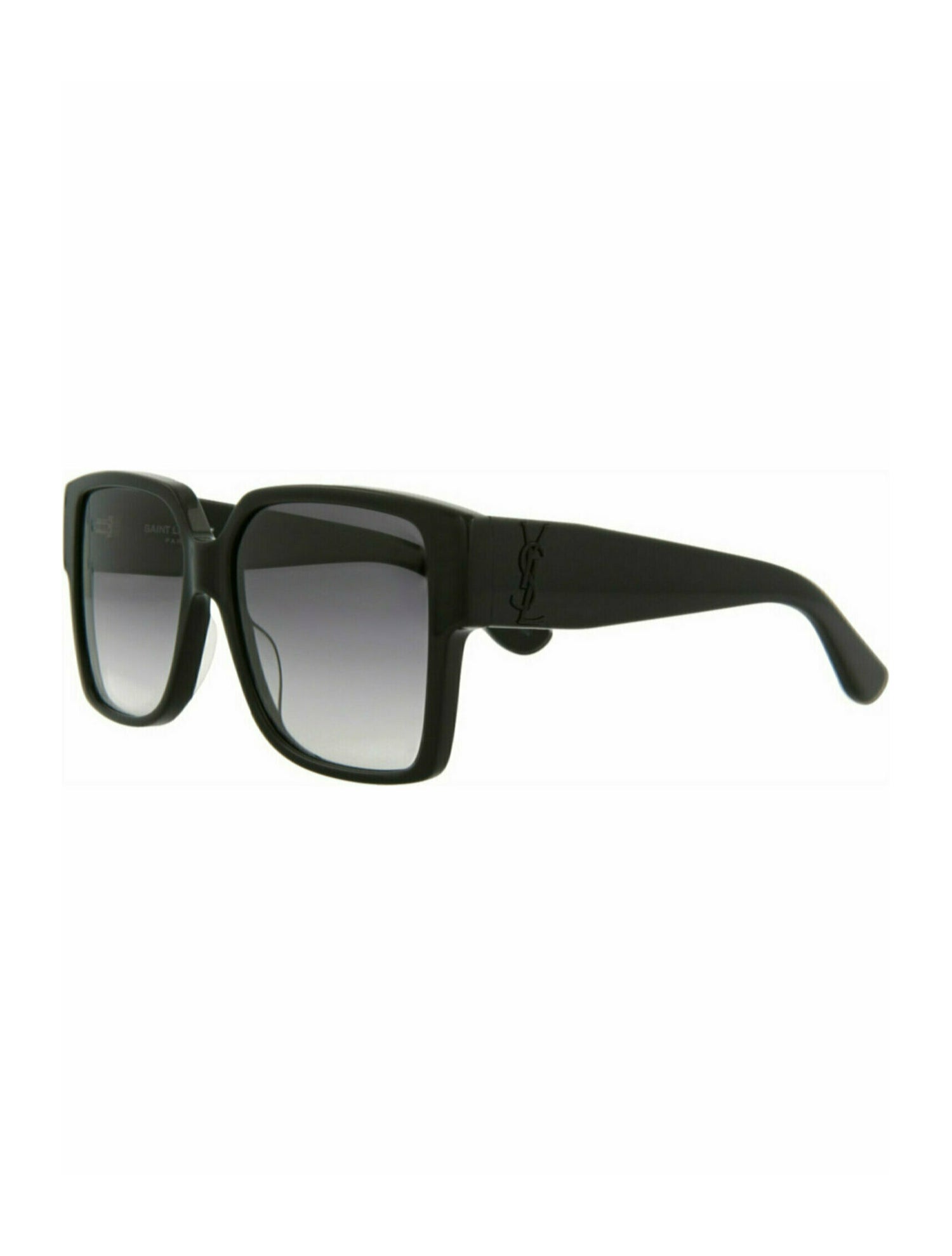 Saint Laurent Solid Sunglasses w/ Tags