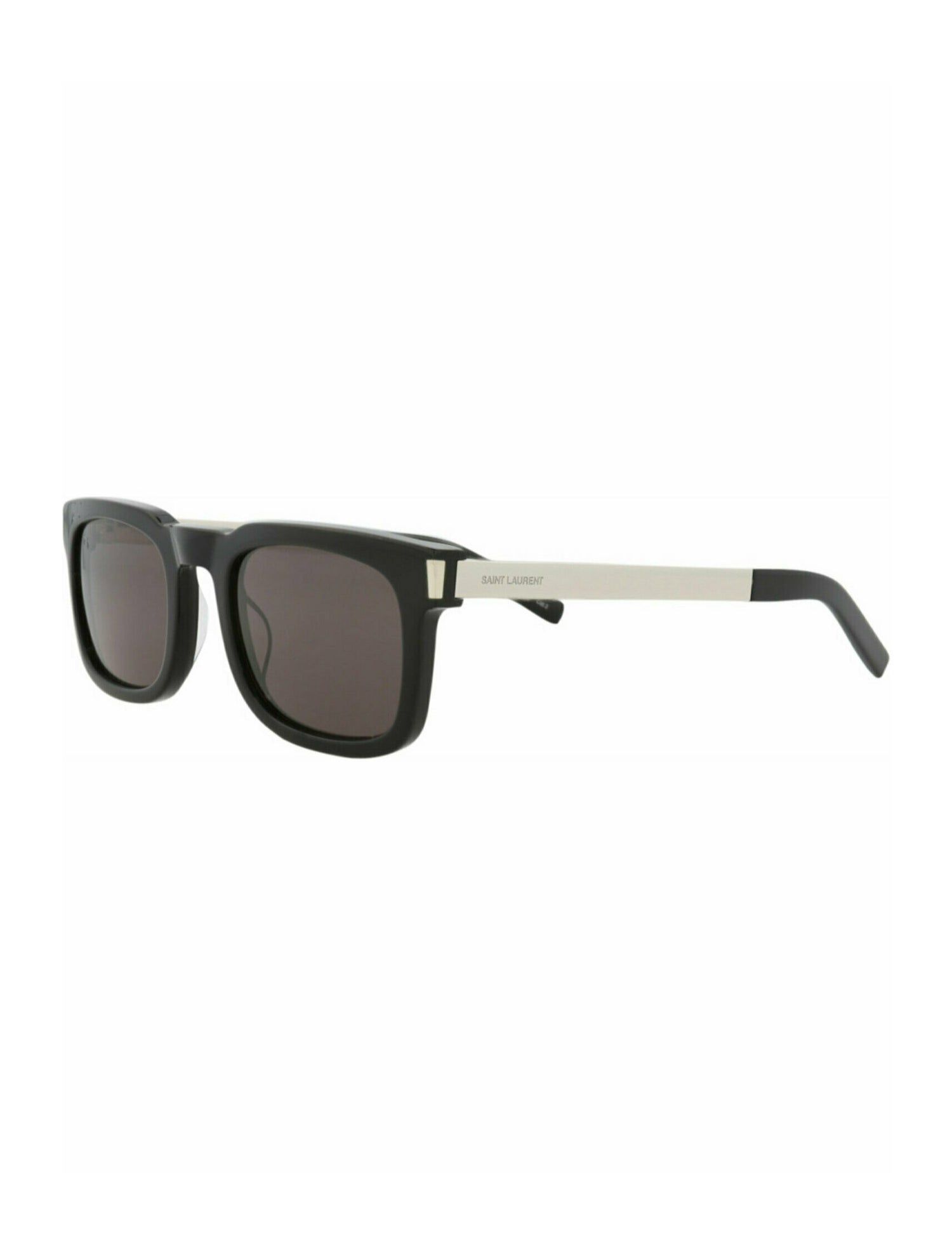 Saint Laurent Colorblock Pattern Sunglasses w/ Tags