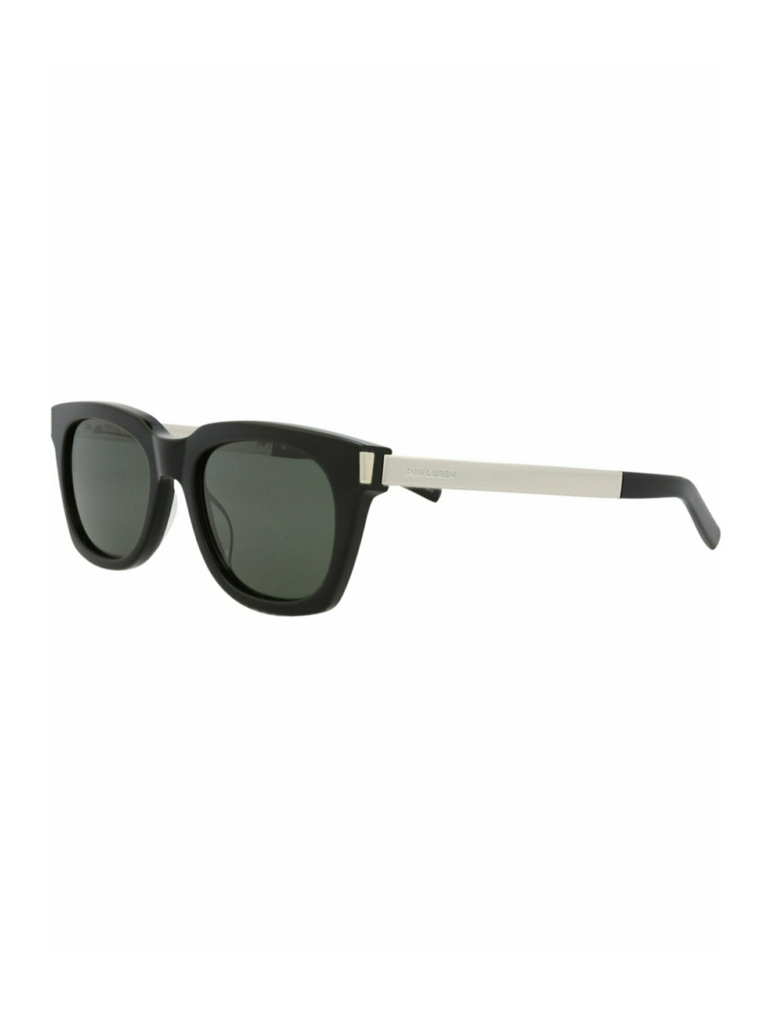 Saint Laurent Colorblock Pattern Sunglasses w/ Tags