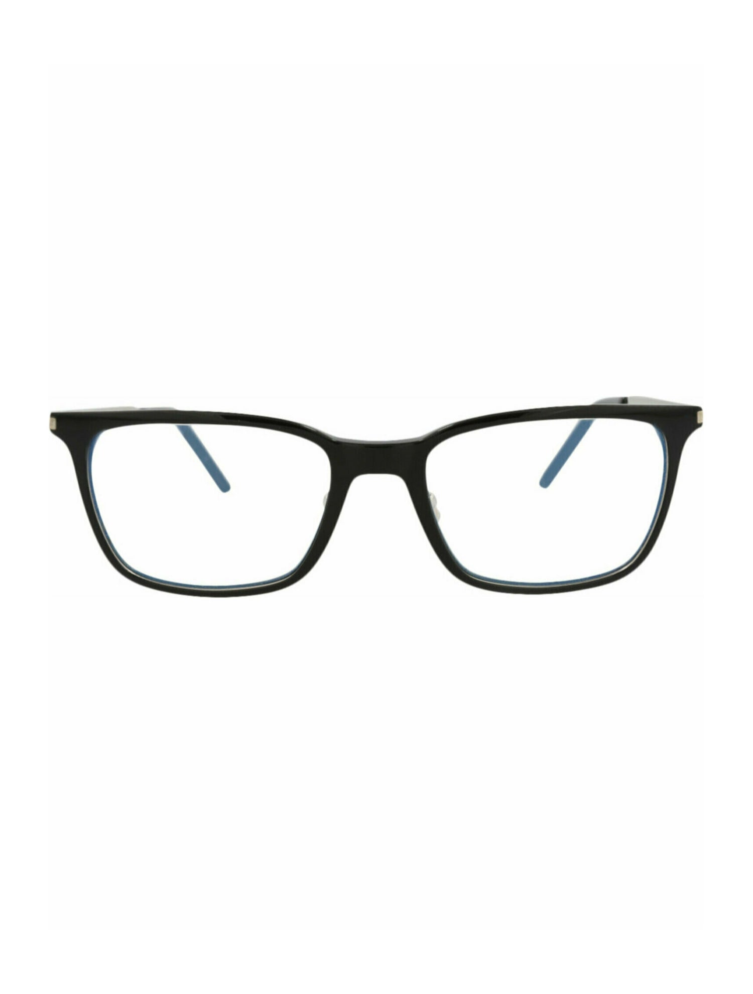 Saint Laurent Colorblock Pattern Eyeglasses w/ Tags
