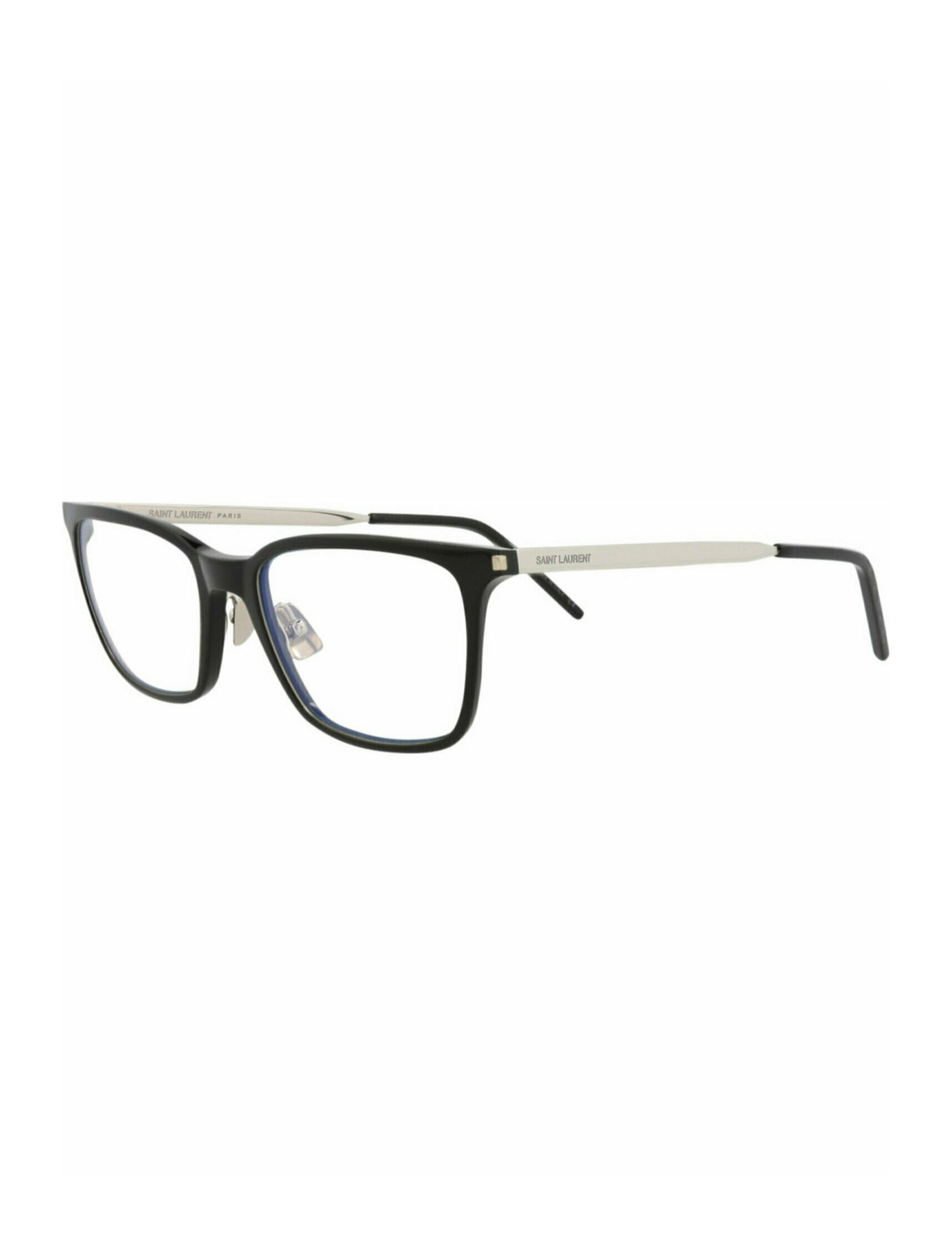Saint Laurent Colorblock Pattern Eyeglasses w/ Tags