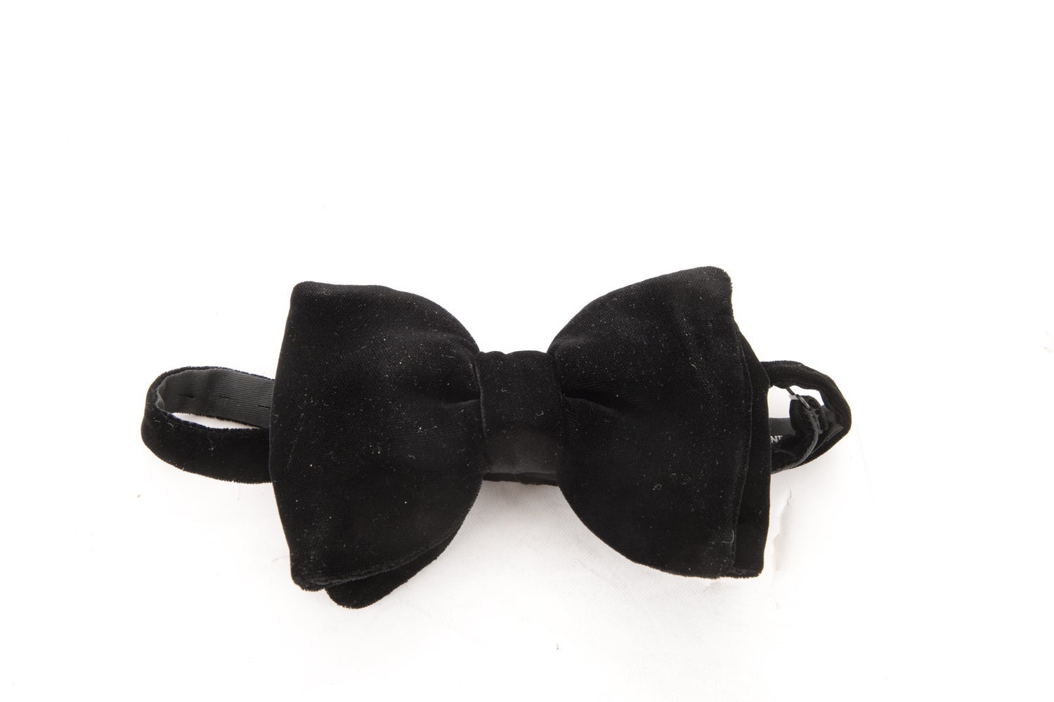 Saint Laurent Velvet Bow Tie