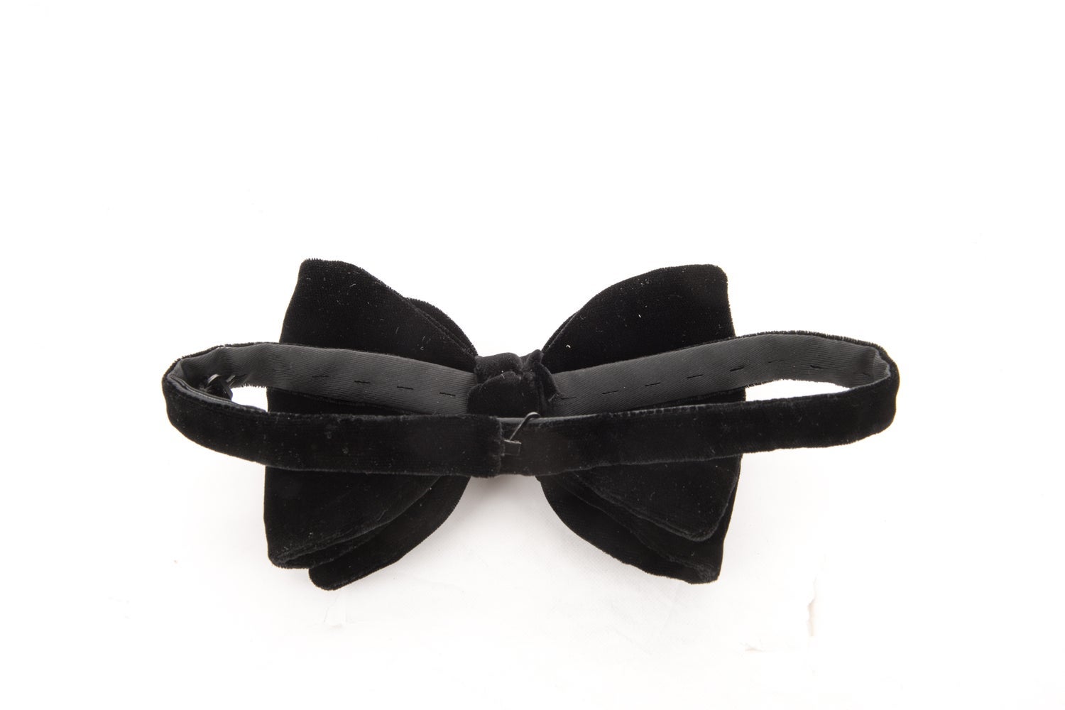 Saint Laurent Velvet Bow Tie