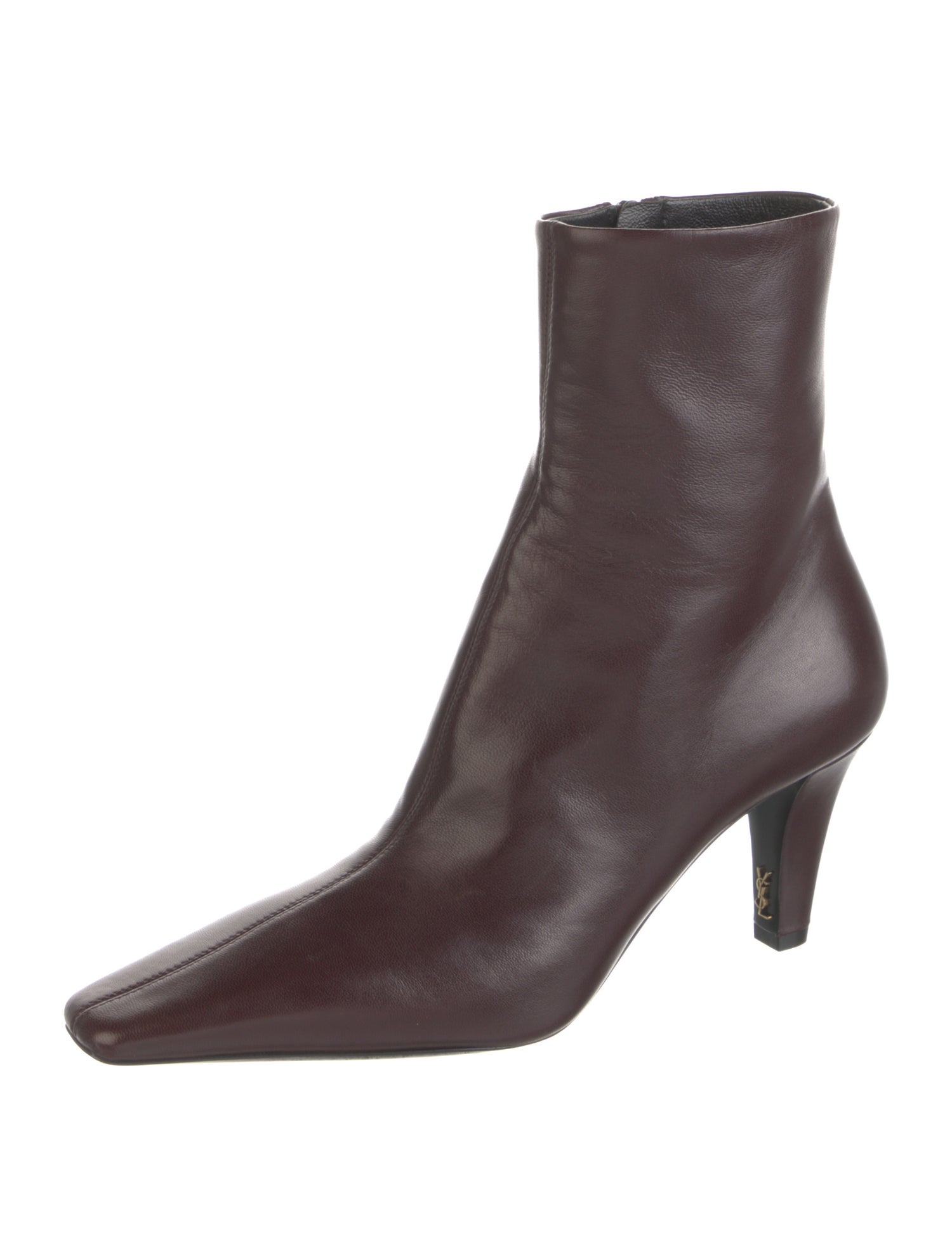 Saint Laurent Leather Boots