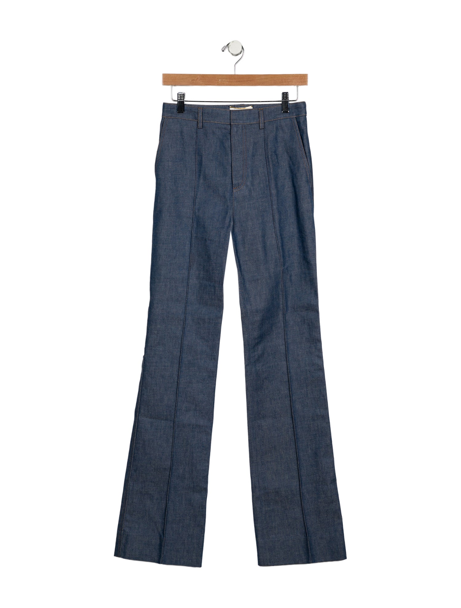 Saint Laurent 2022 Wide Leg Jeans