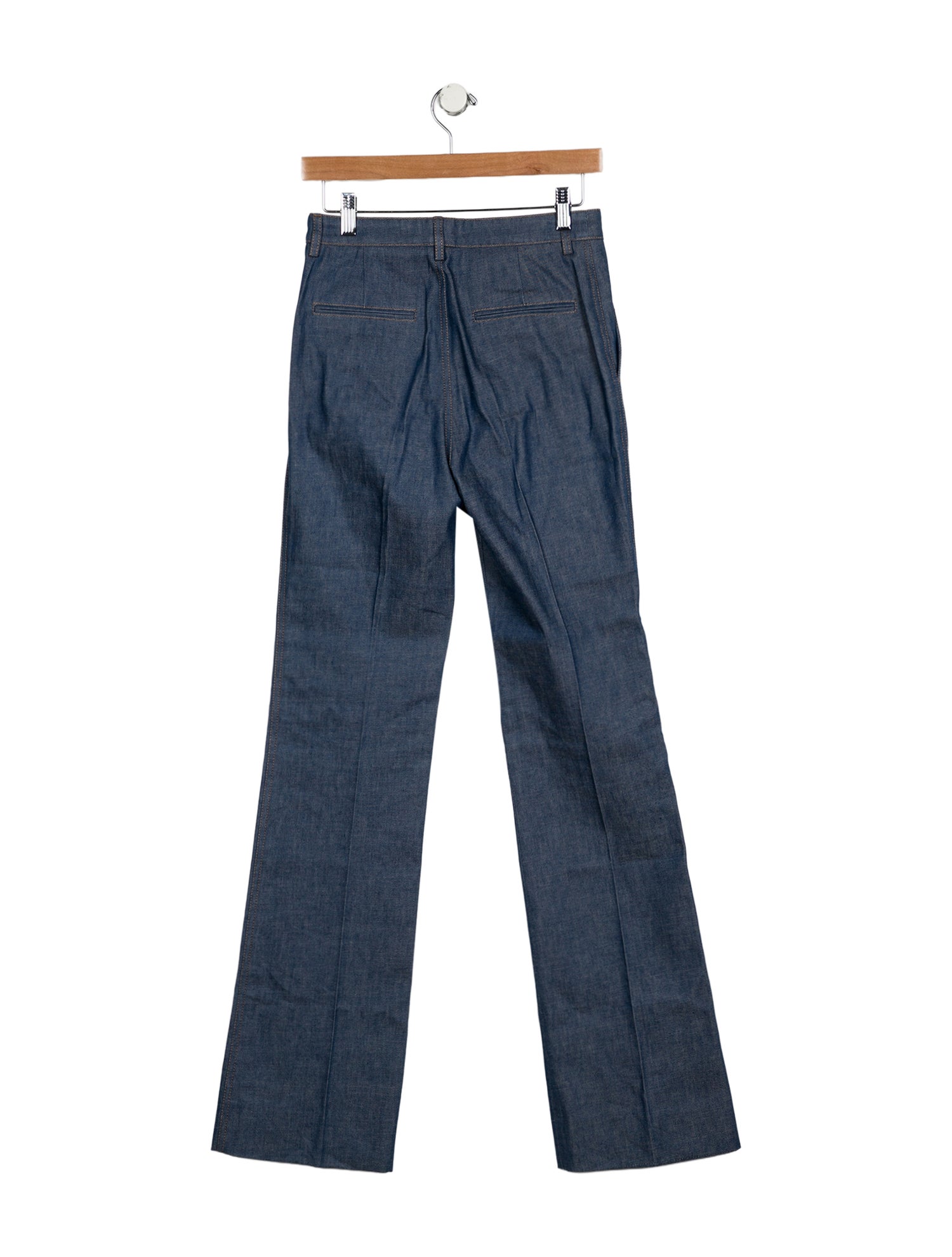 Saint Laurent 2022 Wide Leg Jeans