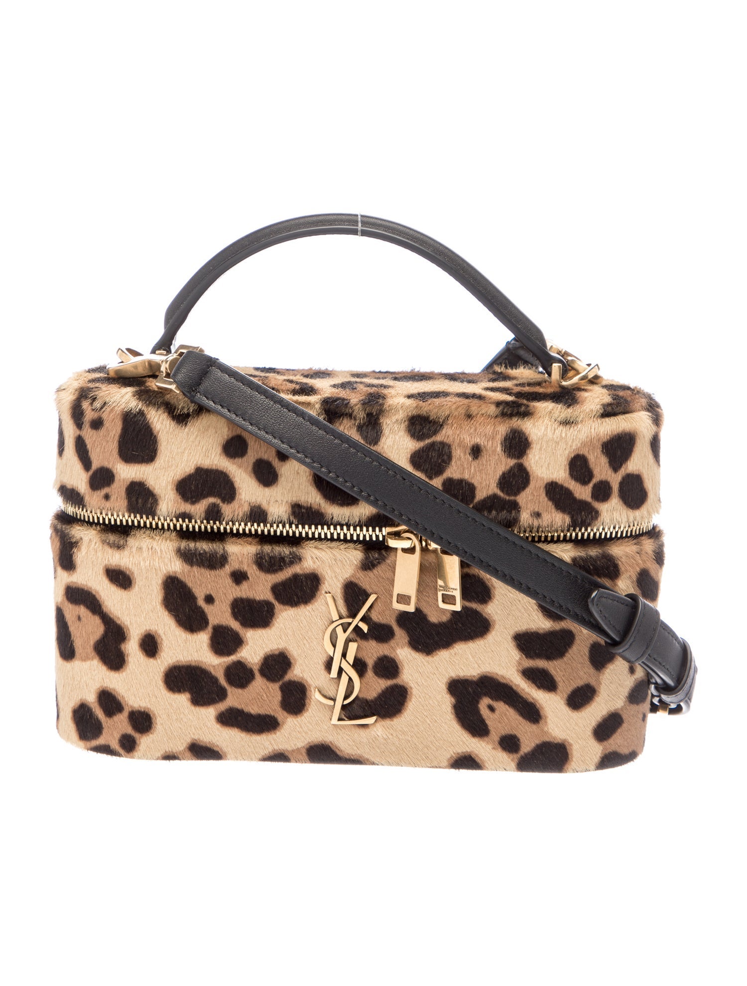 Saint Laurent Ponyhair Gaby Vanity Bag 2025