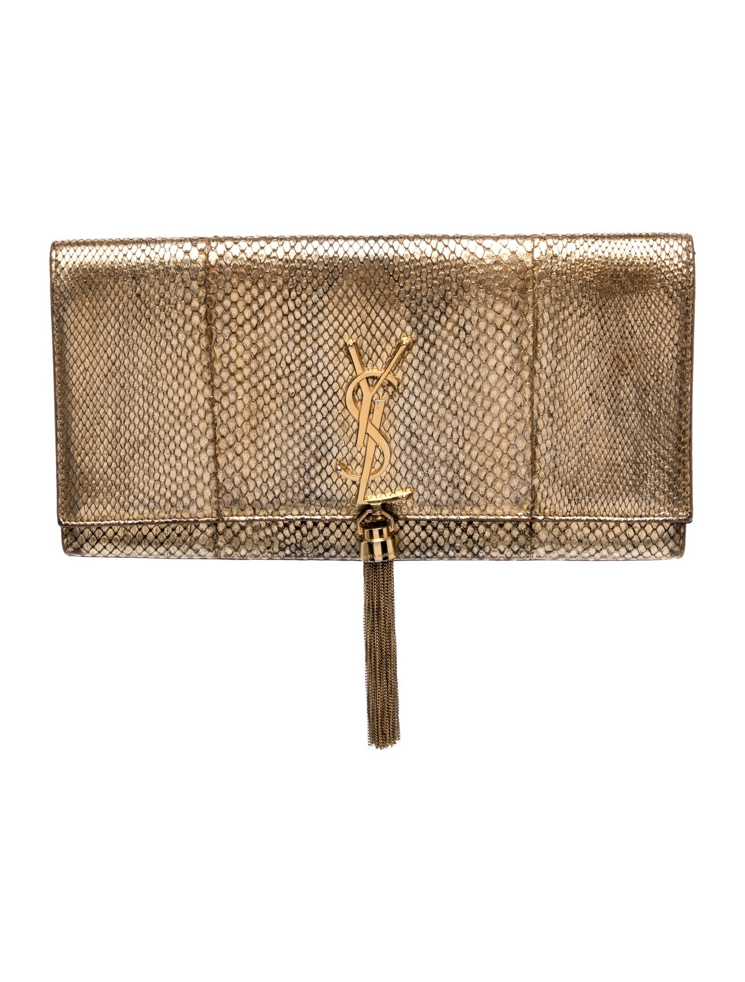 Saint Laurent Snakeskin Kate