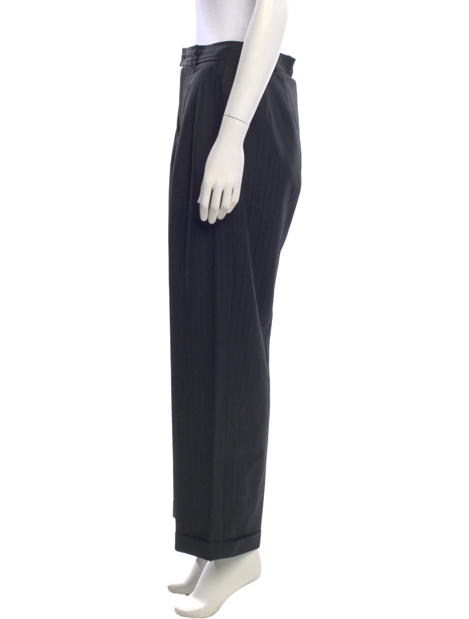 Yves Saint Laurent Rive Gauche Vintage Wide Leg Pants