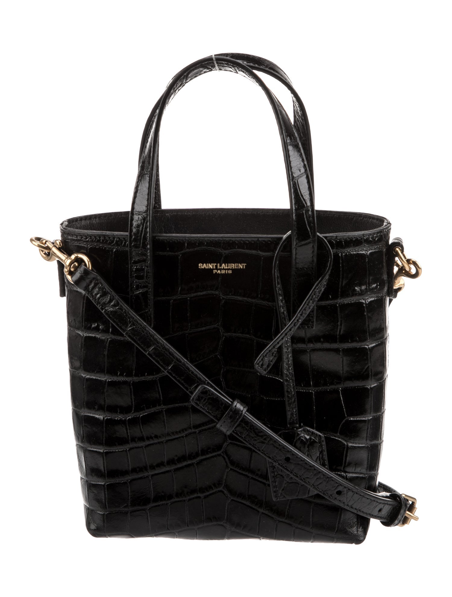 Saint Laurent Signature Top Handle Bag Mini 2025