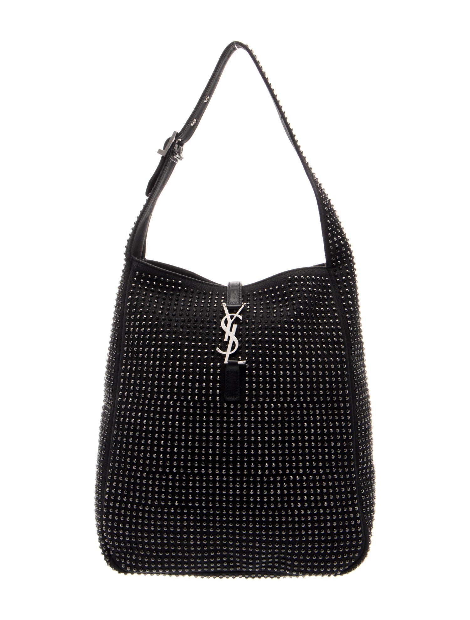 Saint Laurent Canvas Le 5 à 7 Medium