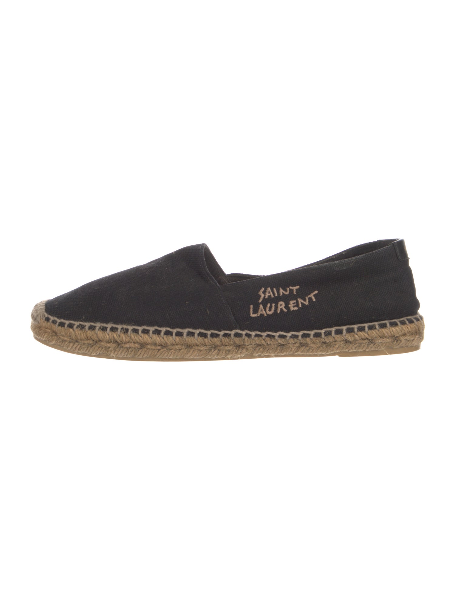 Saint Laurent Saint Laurent Men's Canvas Espadrilles Canvas Espadrilles