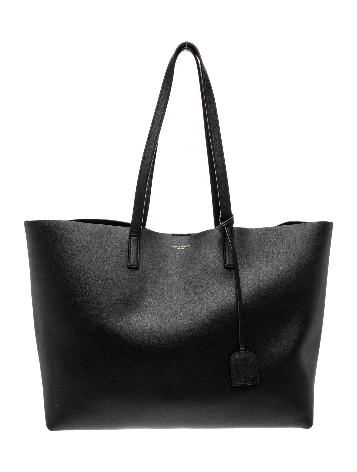 Saint Laurent Leather Leather E/W Shopping