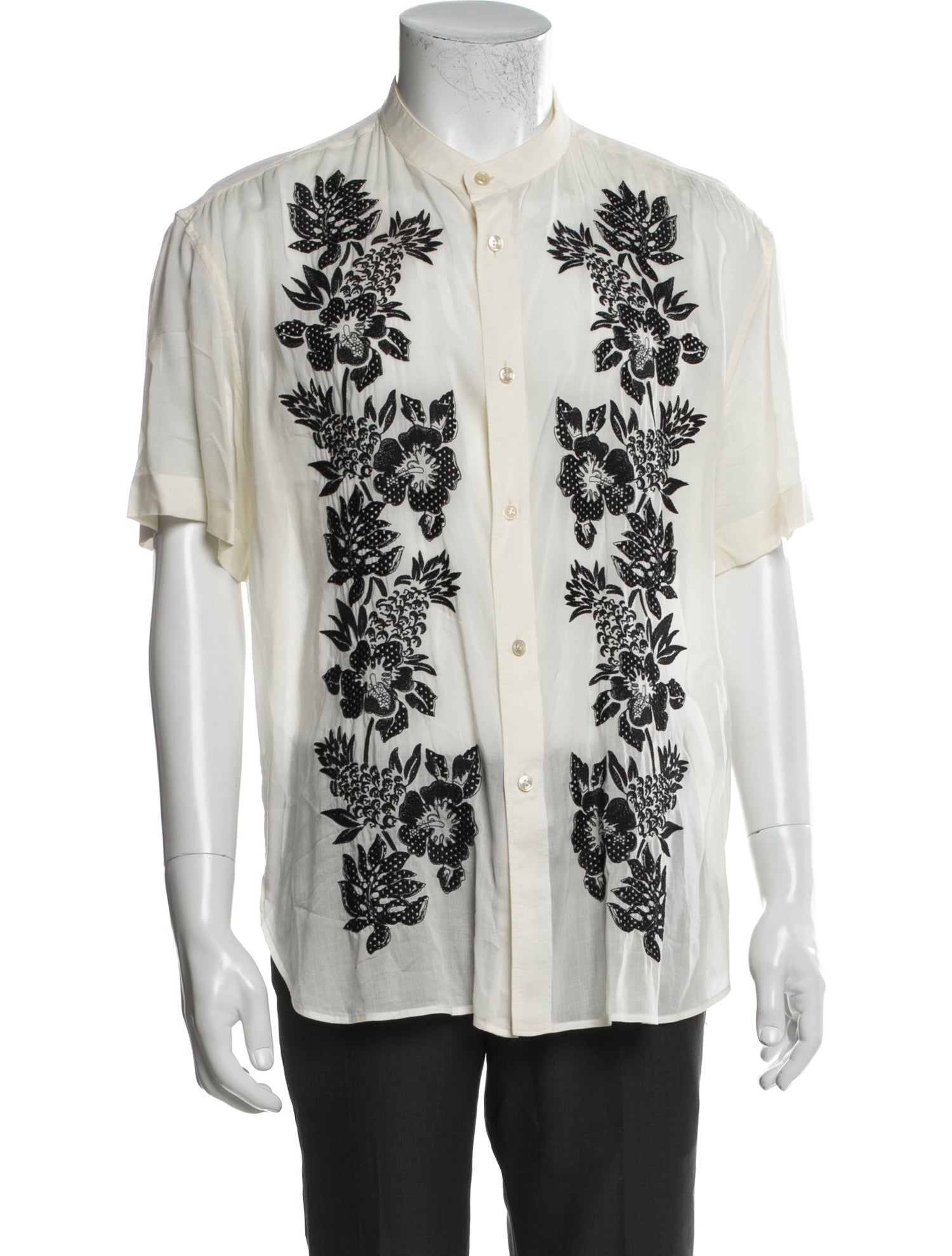Saint Laurent 2020 Printed Shirt