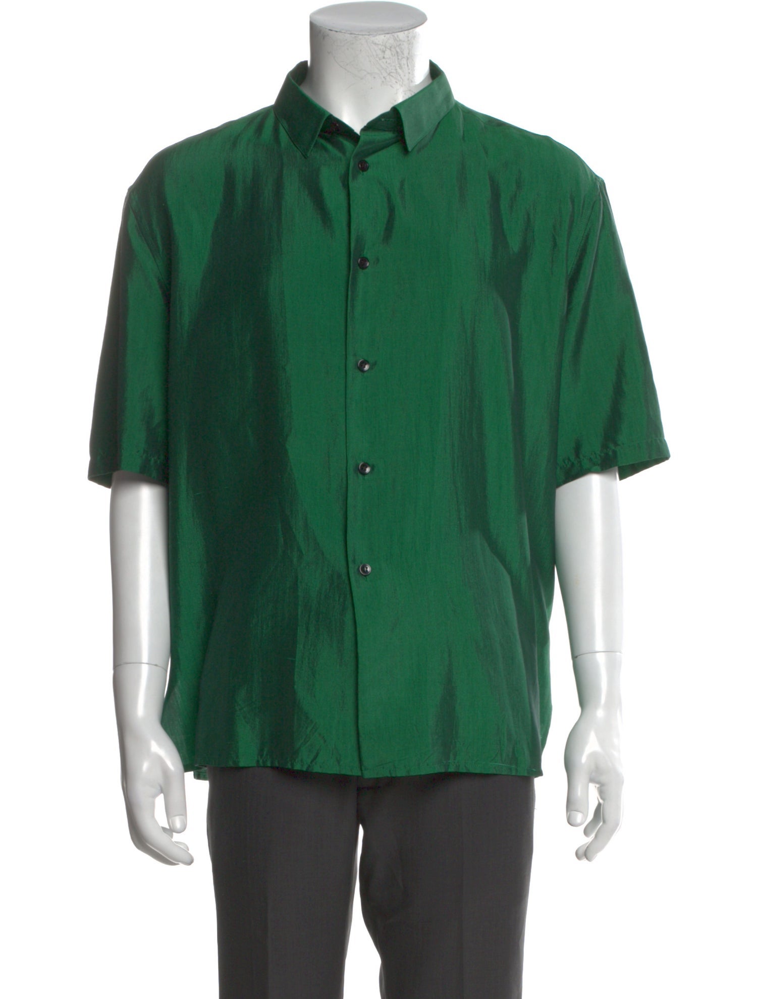 Saint Laurent 2020 Silk Shirt