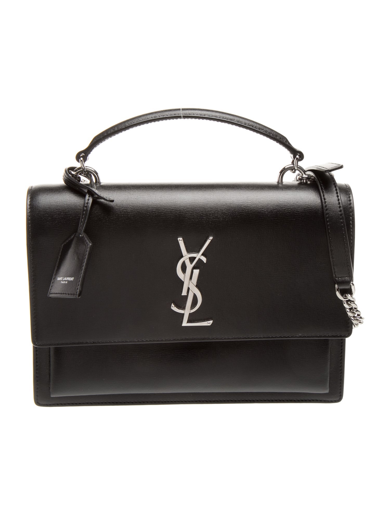 Saint Laurent Calfskin Sunset Medium