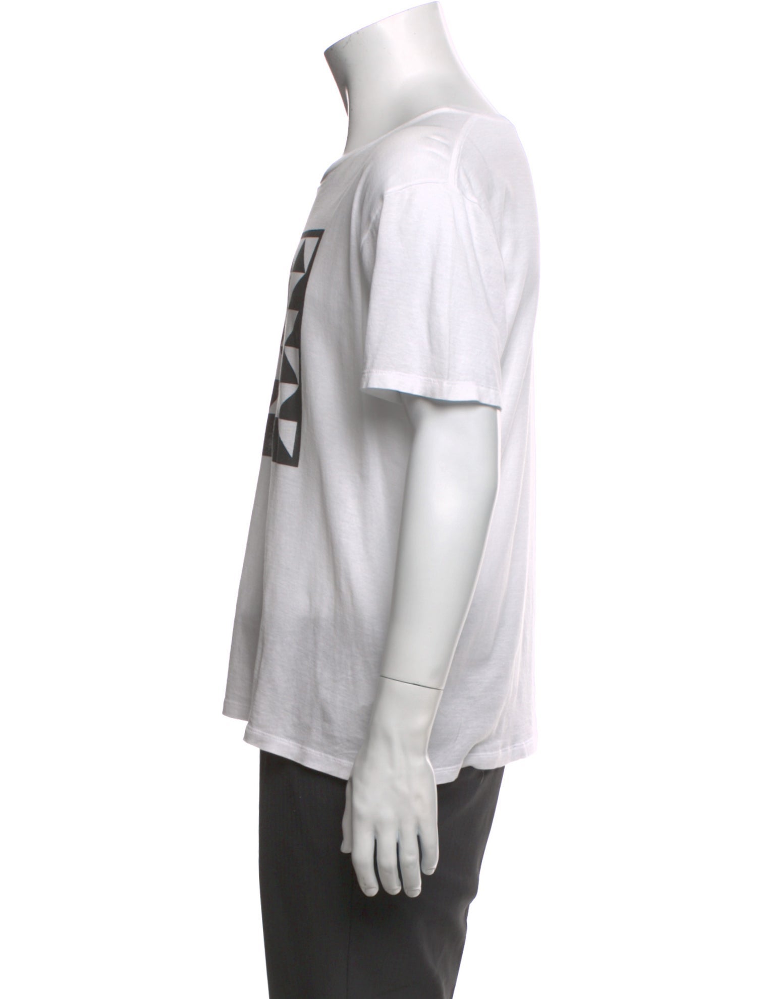 Saint Laurent 2015 Graphic Print T-Shirt