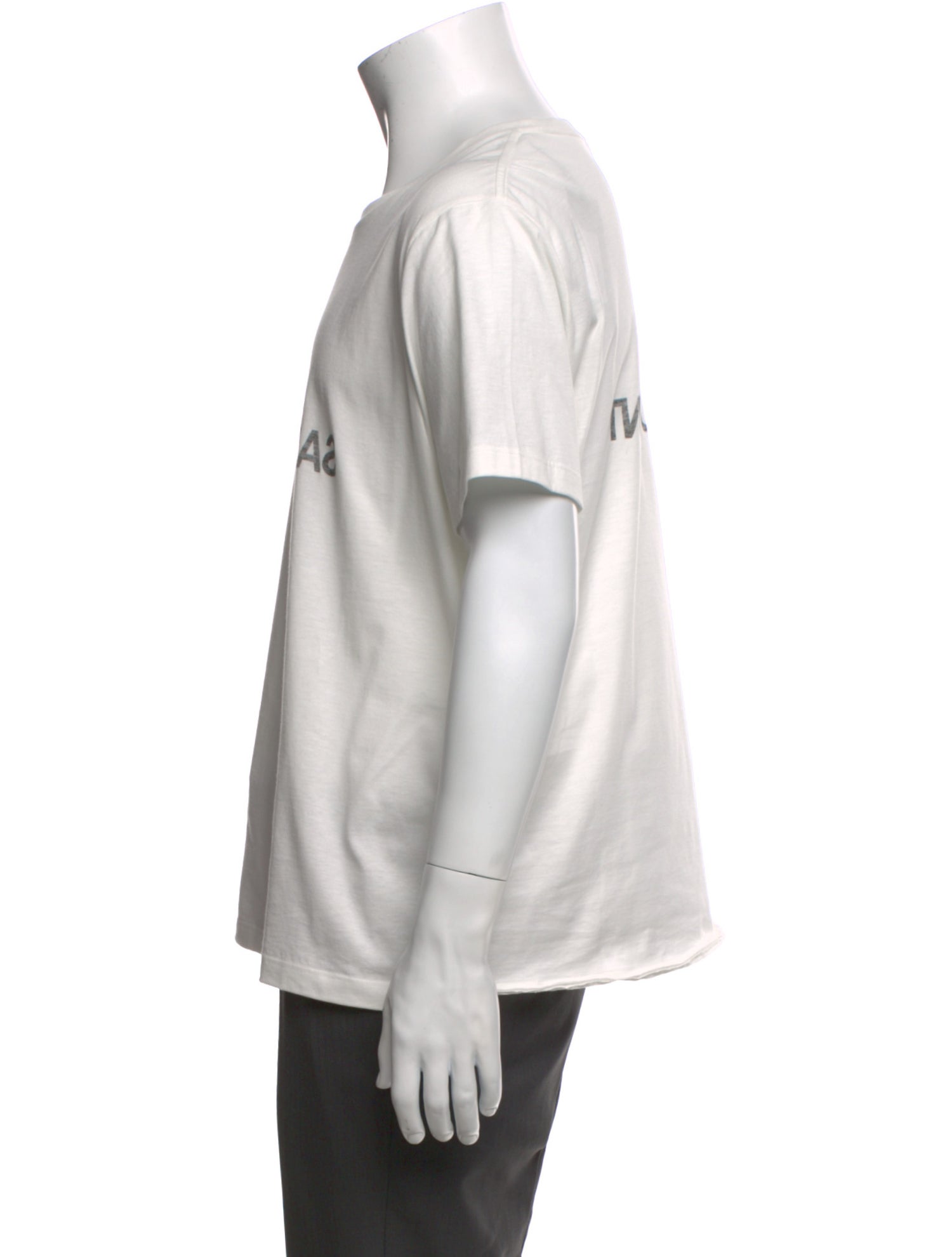 Saint Laurent 2024 Signature Logo T-Shirt