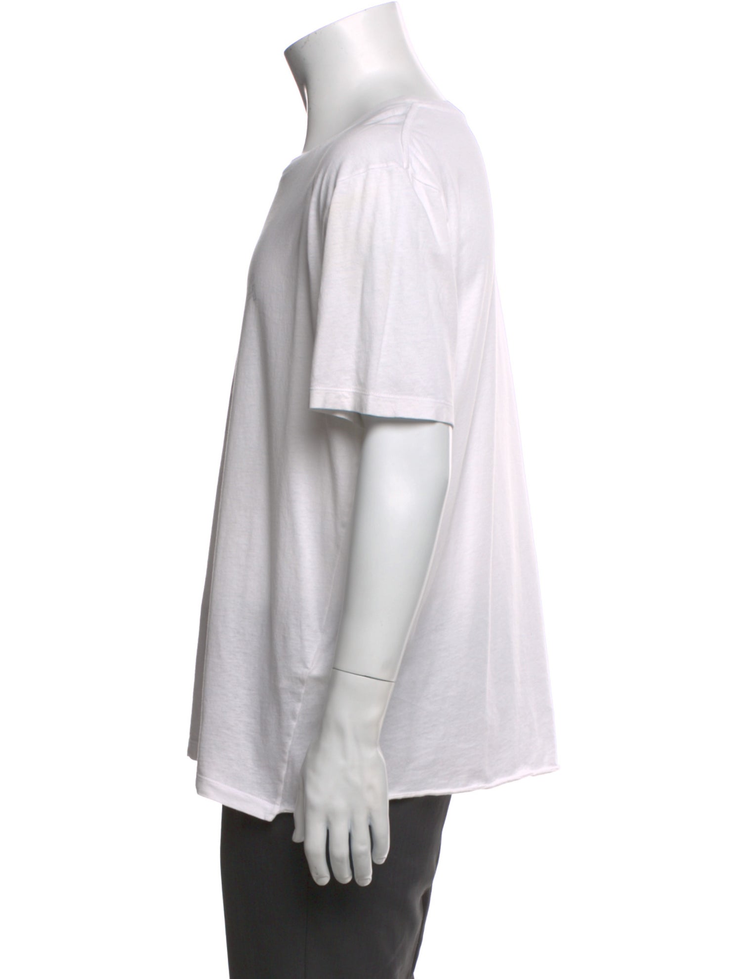 Saint Laurent 2017 Signature Logo T-Shirt