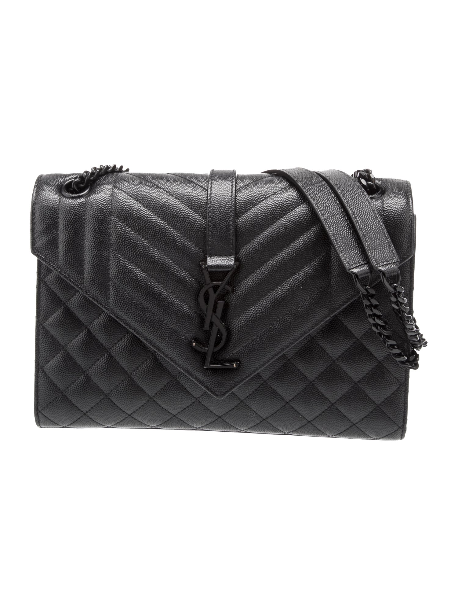 Saint Laurent Quilted Envelope Medium