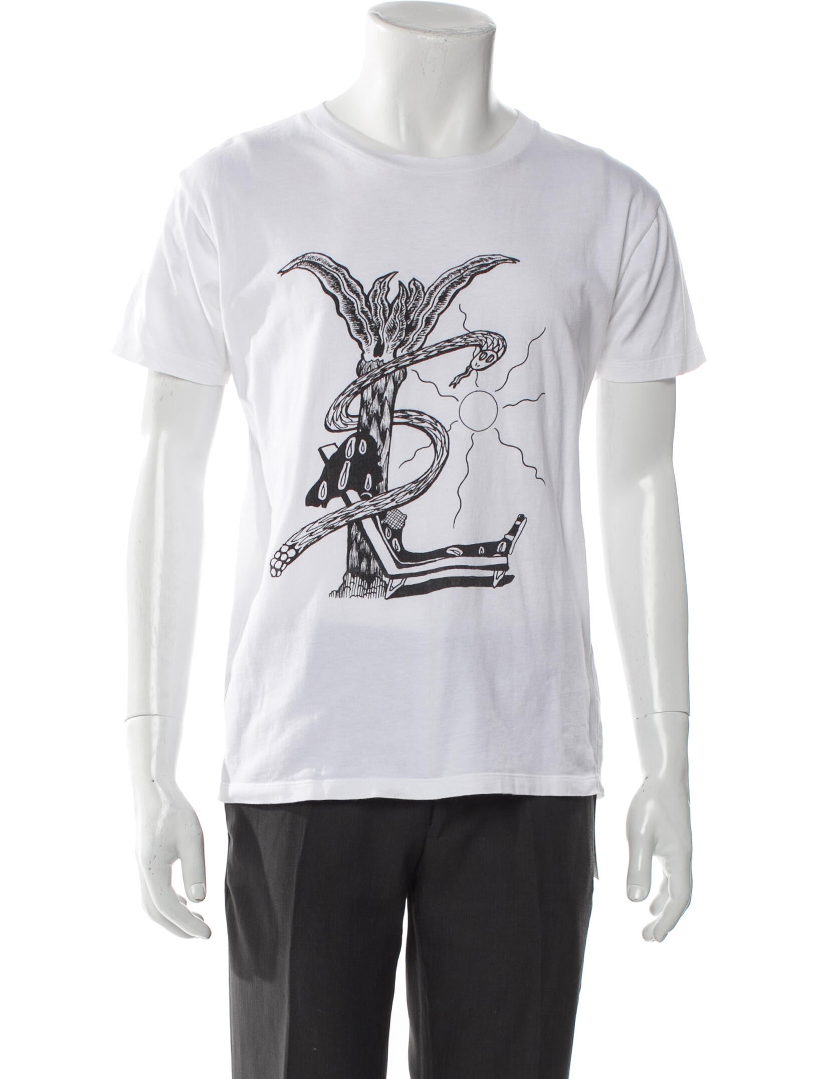 Saint Laurent 2013 Malibu Betty T-Shirt