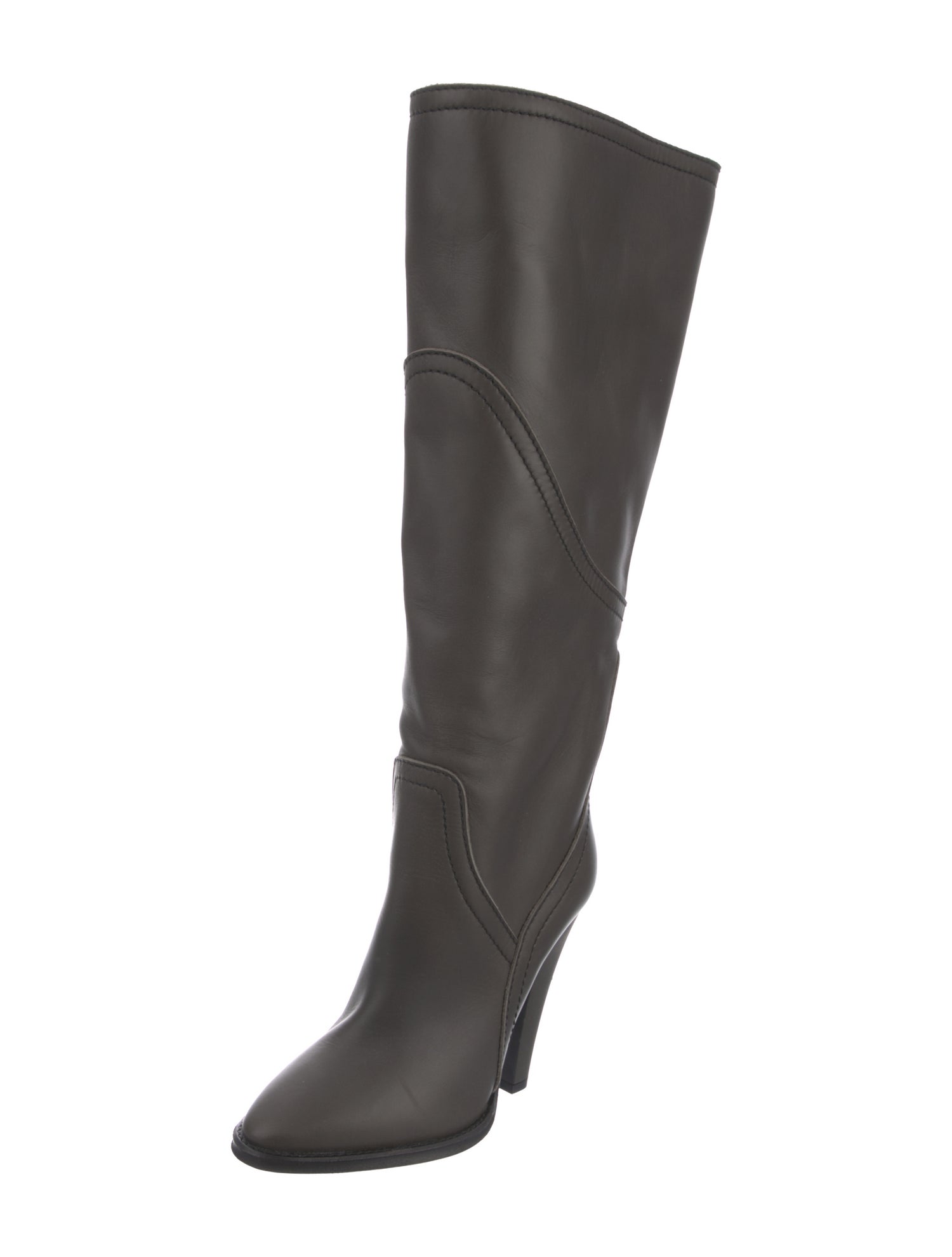 Saint Laurent Leather Boots