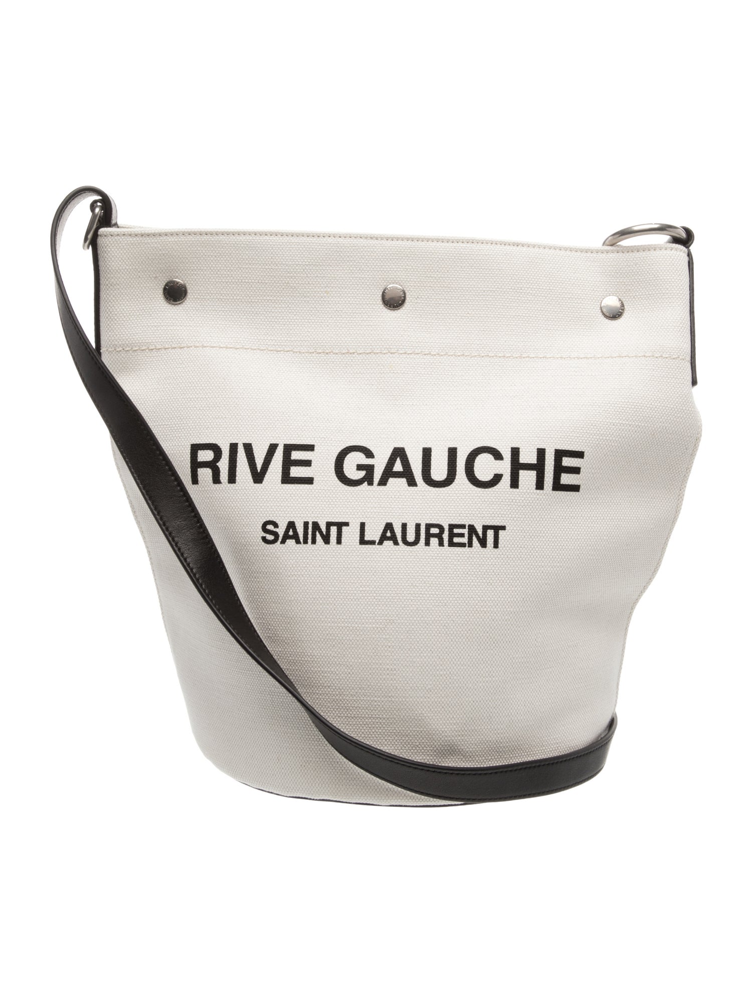 Saint Laurent Canvas Rive Gauche