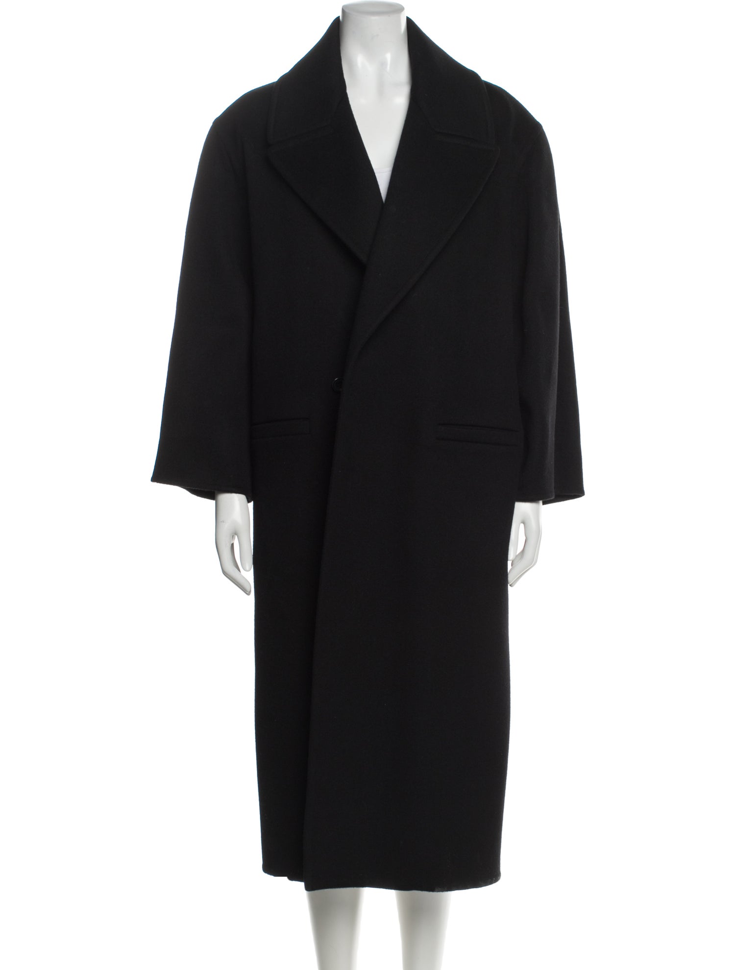 Saint Laurent Cashmere Coat