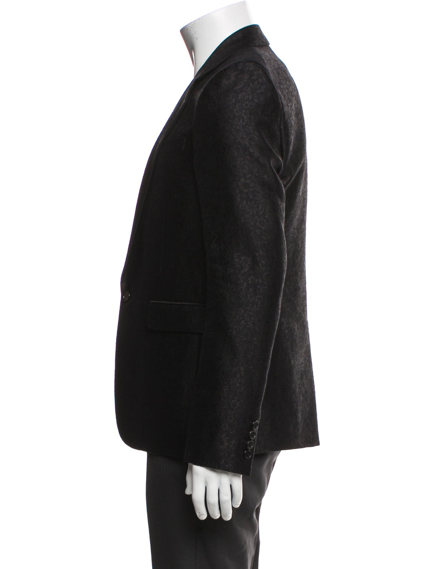 Saint Laurent 2019 Wool Blazer